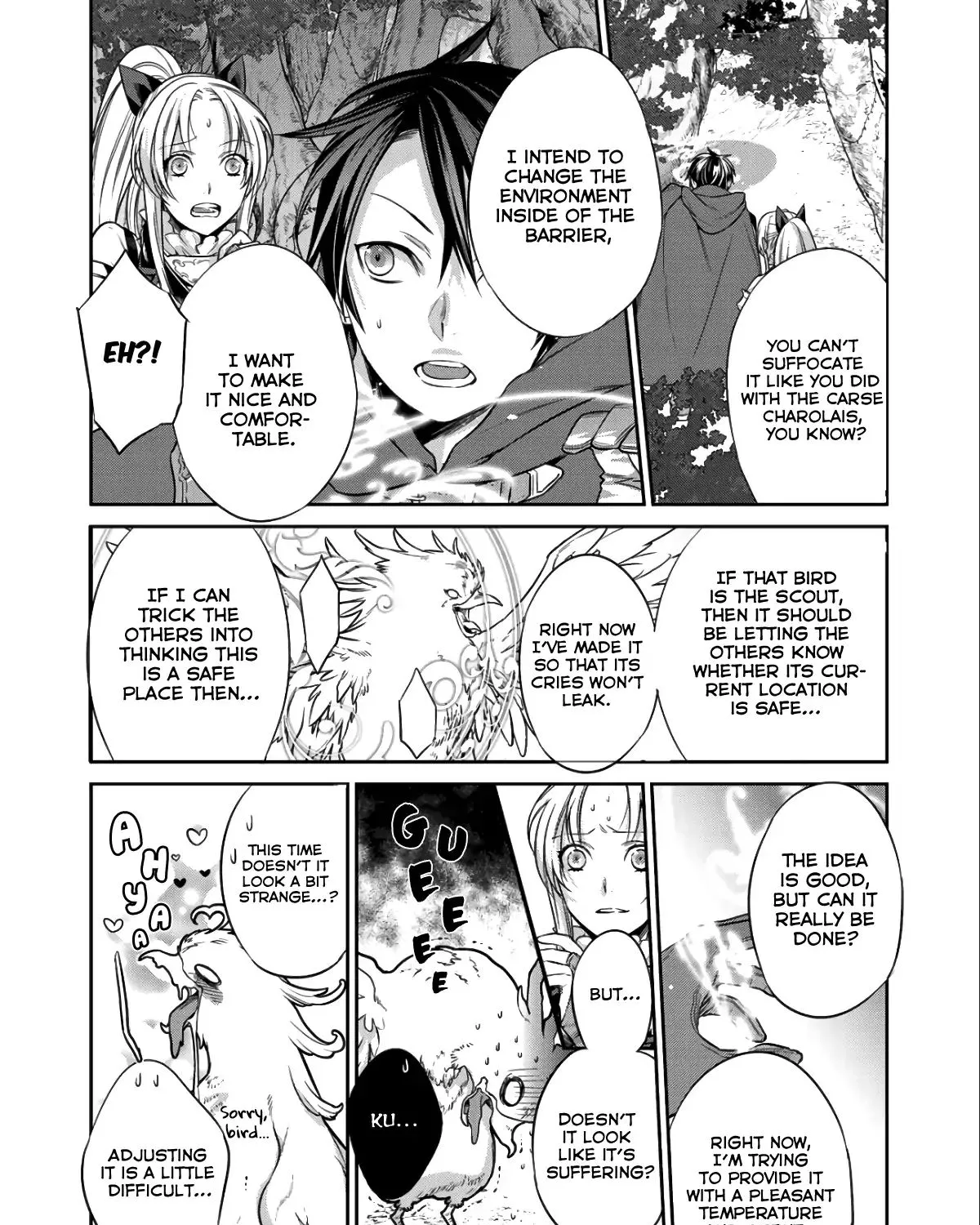 Kekkaishi e no Tensei Chapter 3 page 28 - 
