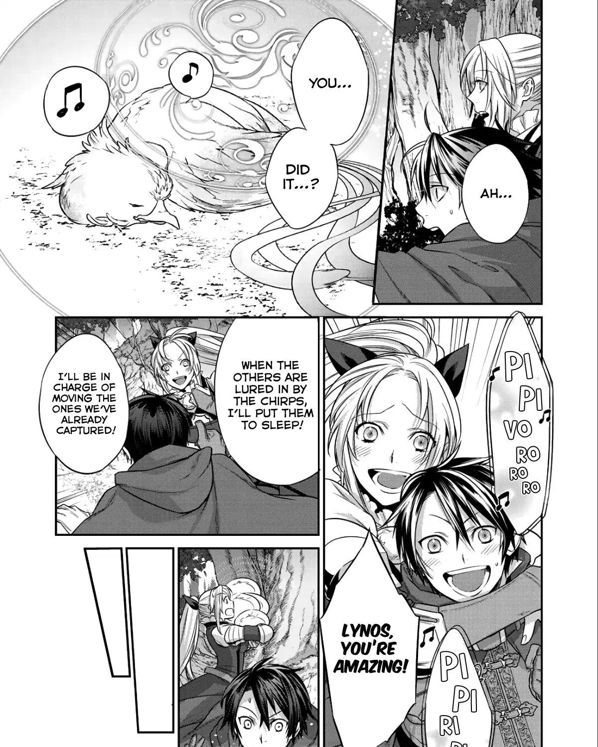 Kekkaishi e no Tensei Chapter 3 page 30 - 