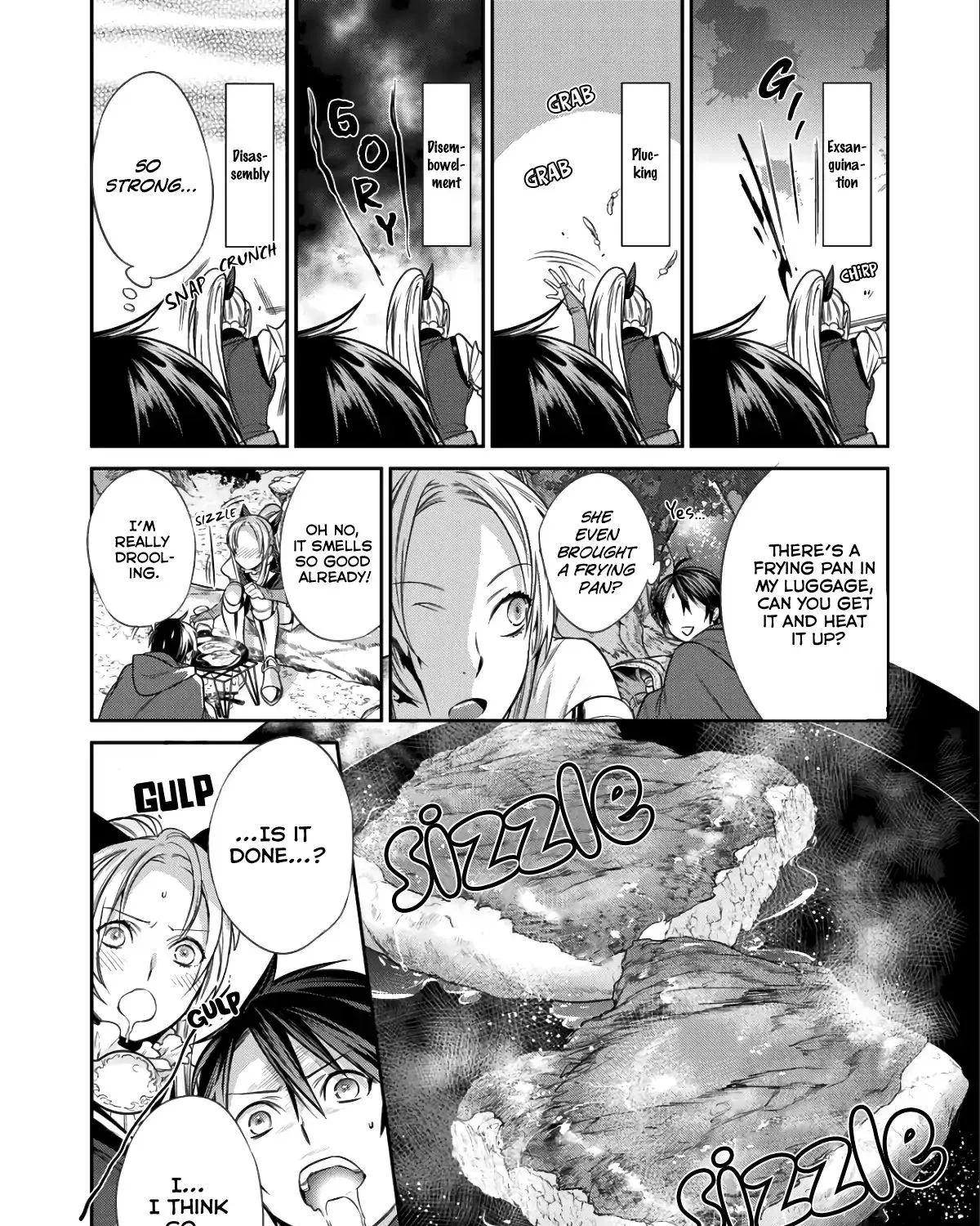 Kekkaishi e no Tensei Chapter 3 page 34 - 