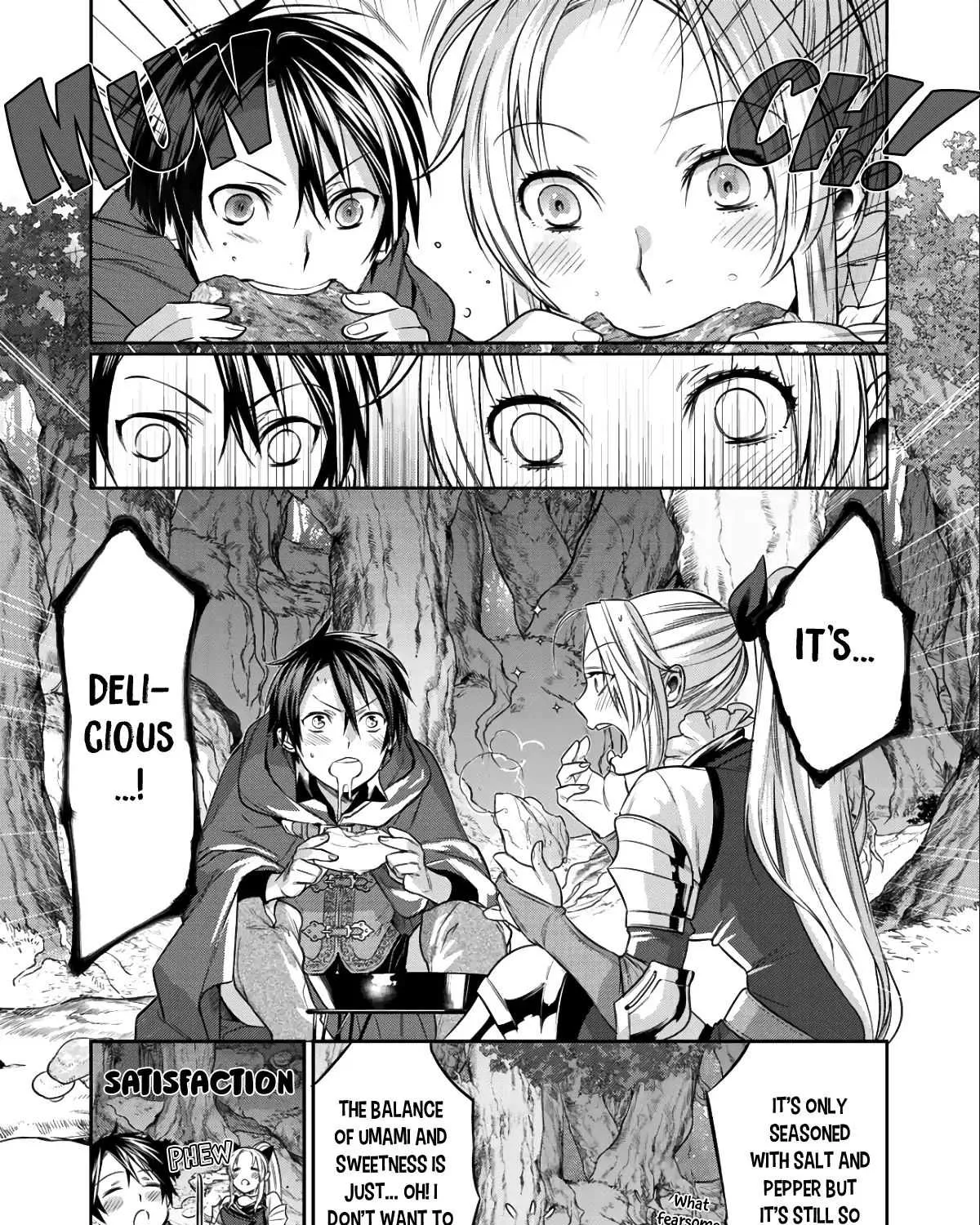 Kekkaishi e no Tensei Chapter 3 page 36 - 