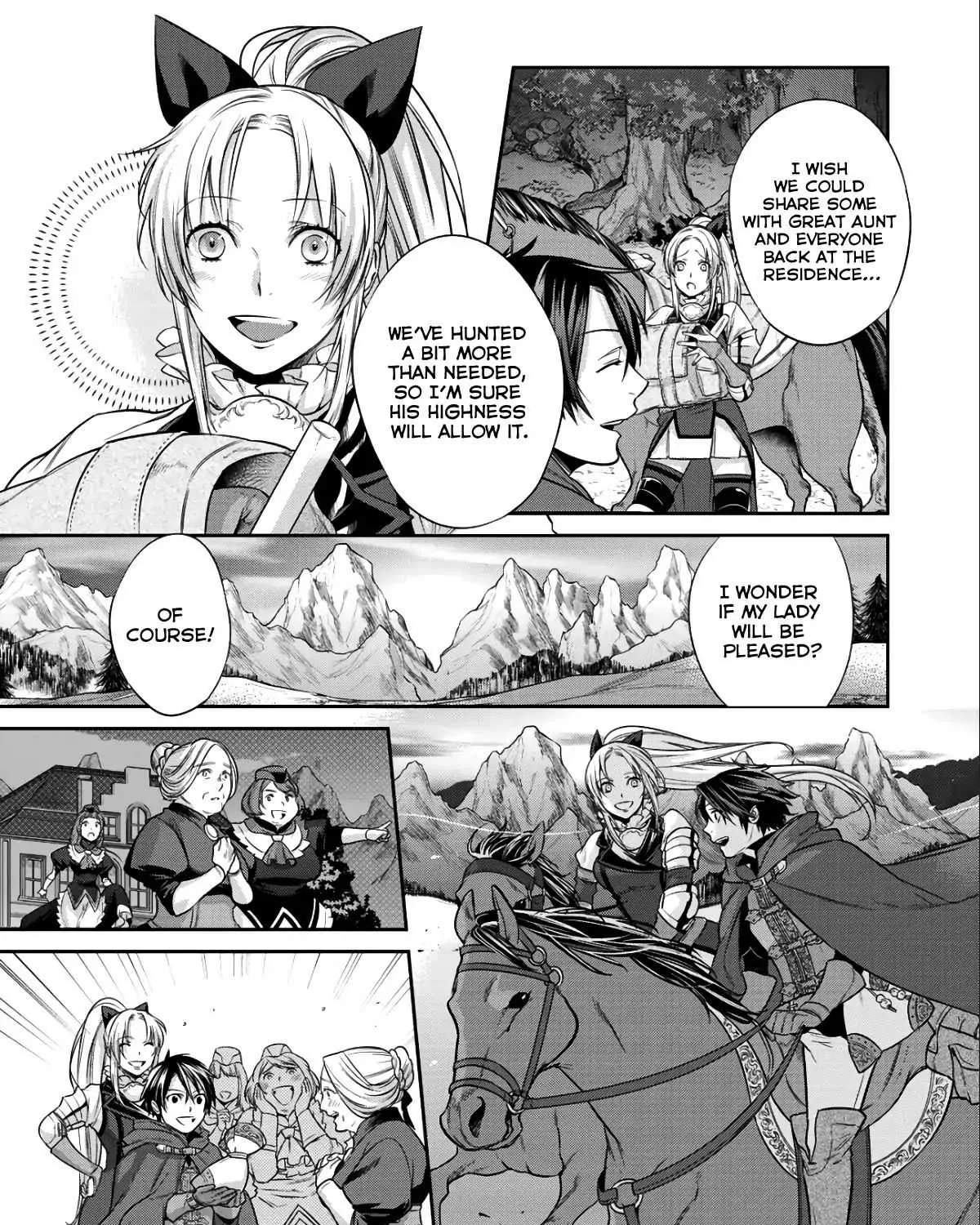 Kekkaishi e no Tensei Chapter 3 page 38 - 