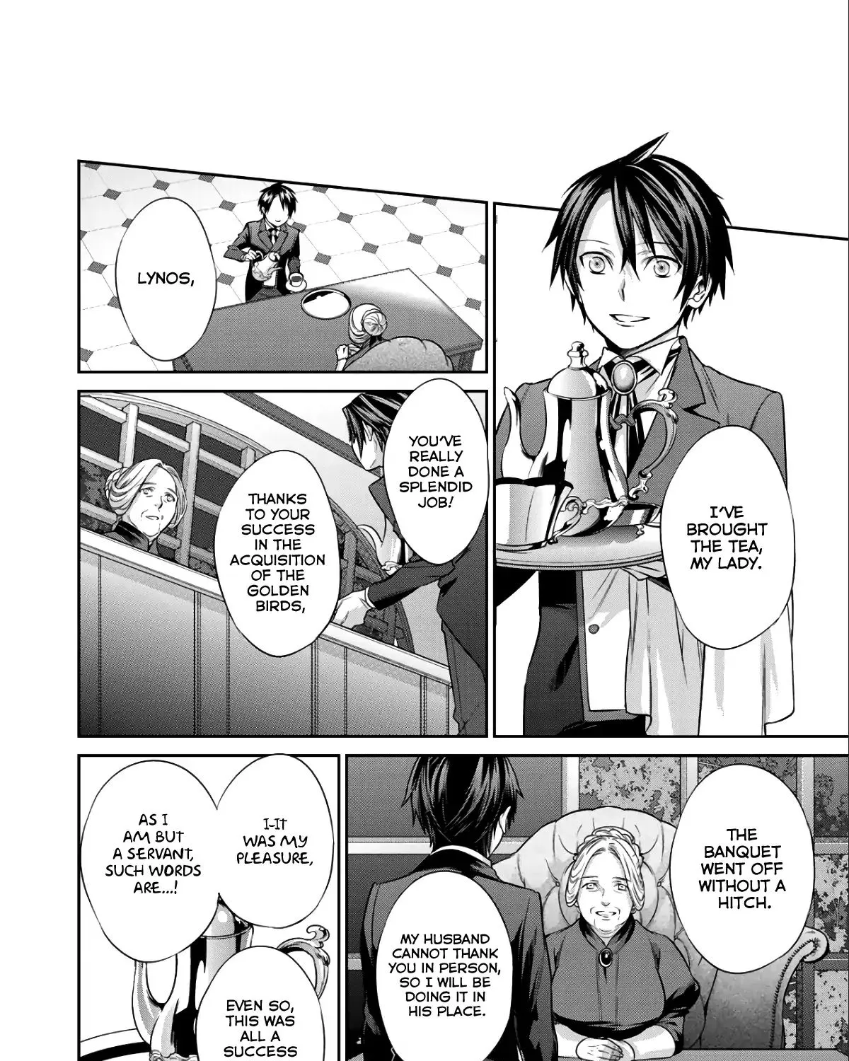 Kekkaishi e no Tensei Chapter 3 page 40 - 