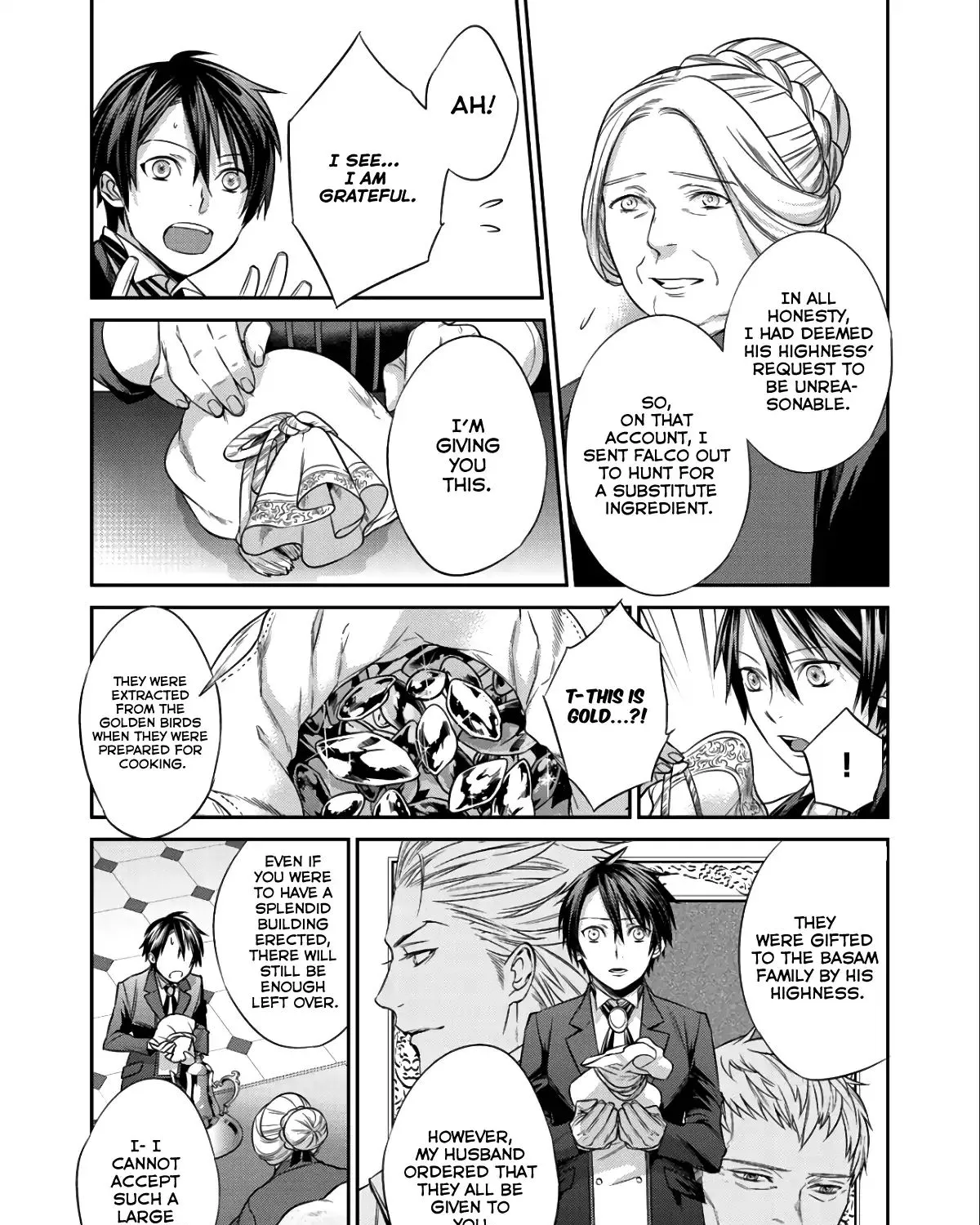 Kekkaishi e no Tensei Chapter 3 page 42 - 