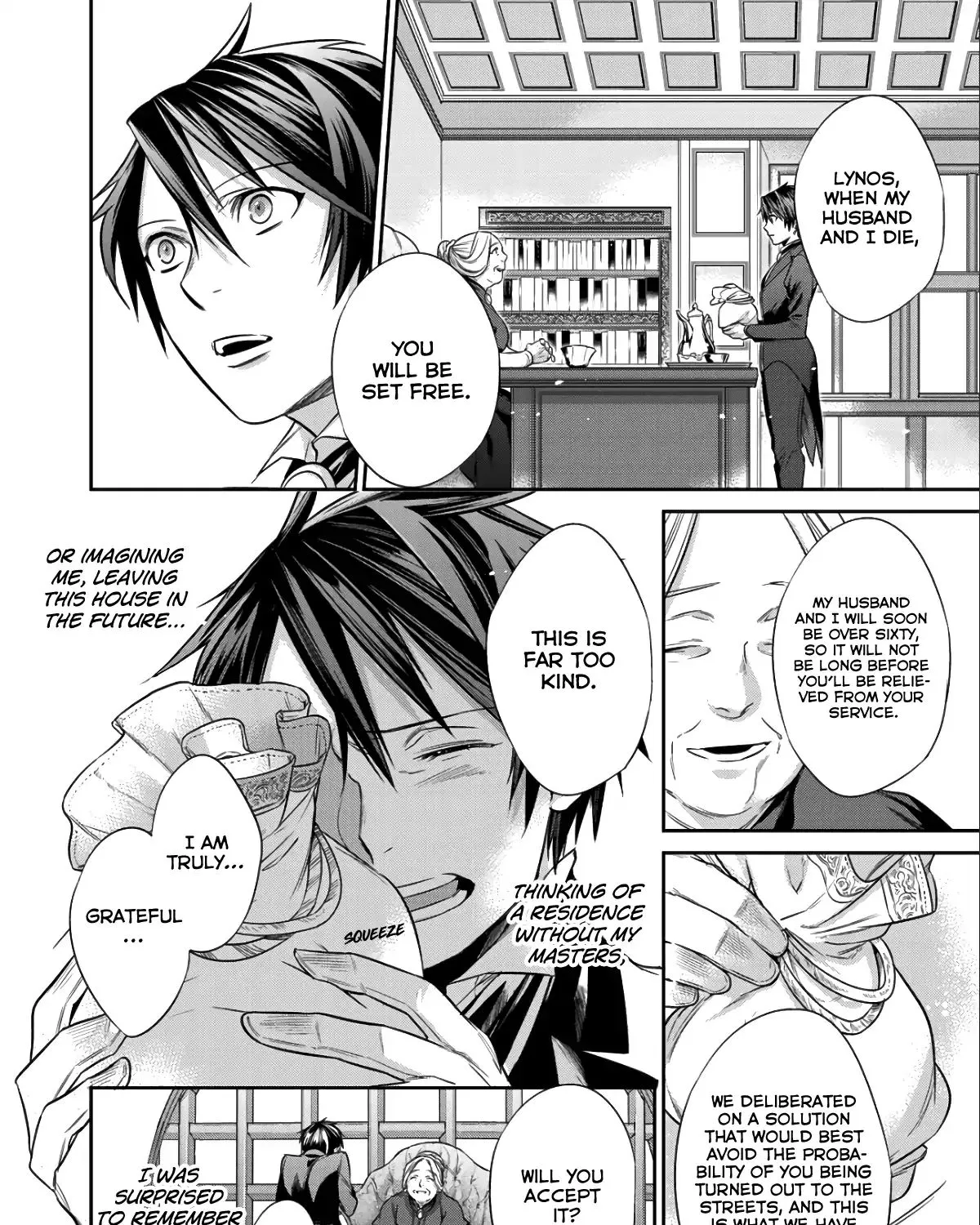 Kekkaishi e no Tensei Chapter 3 page 44 - 