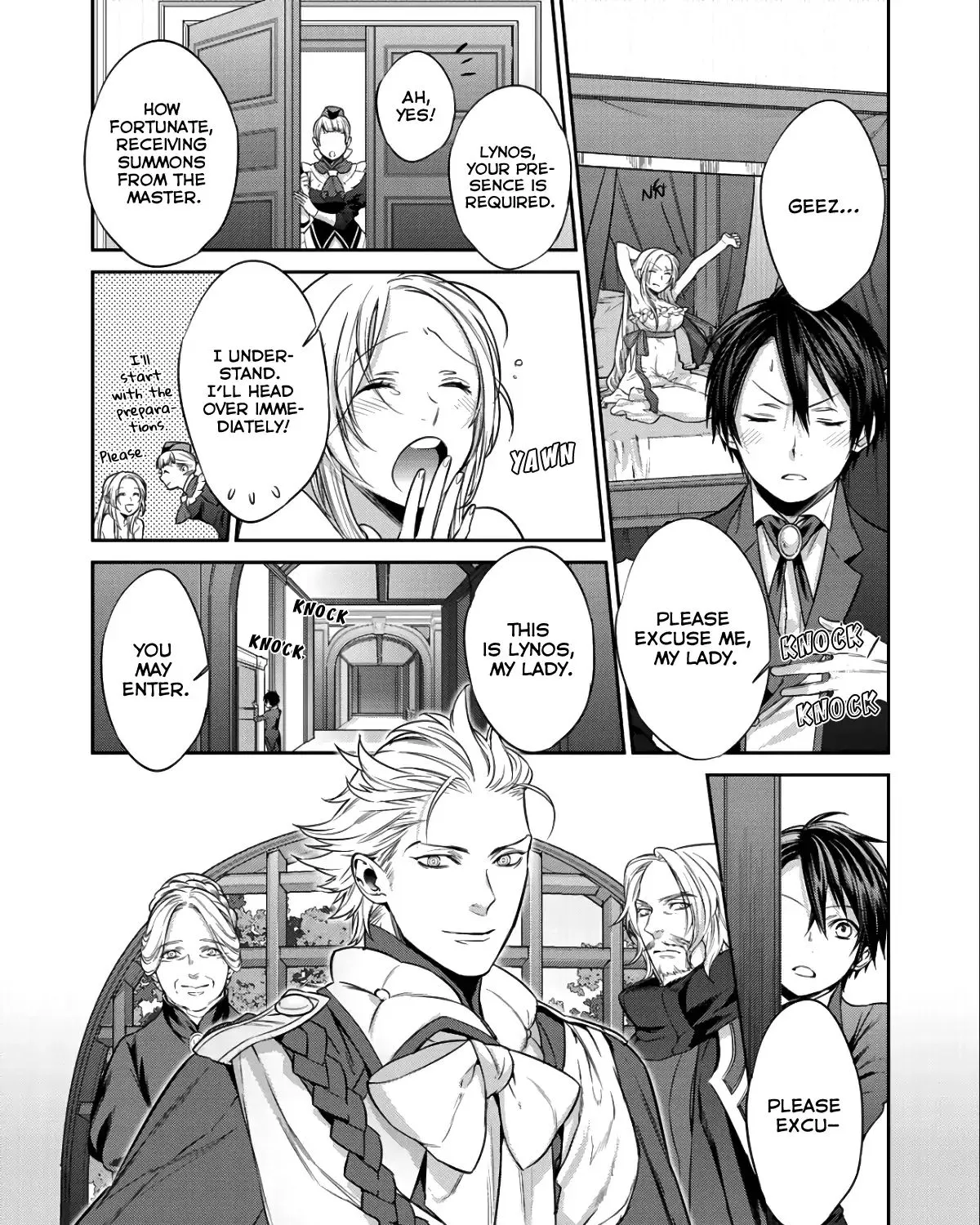 Kekkaishi e no Tensei Chapter 3 page 6 - 