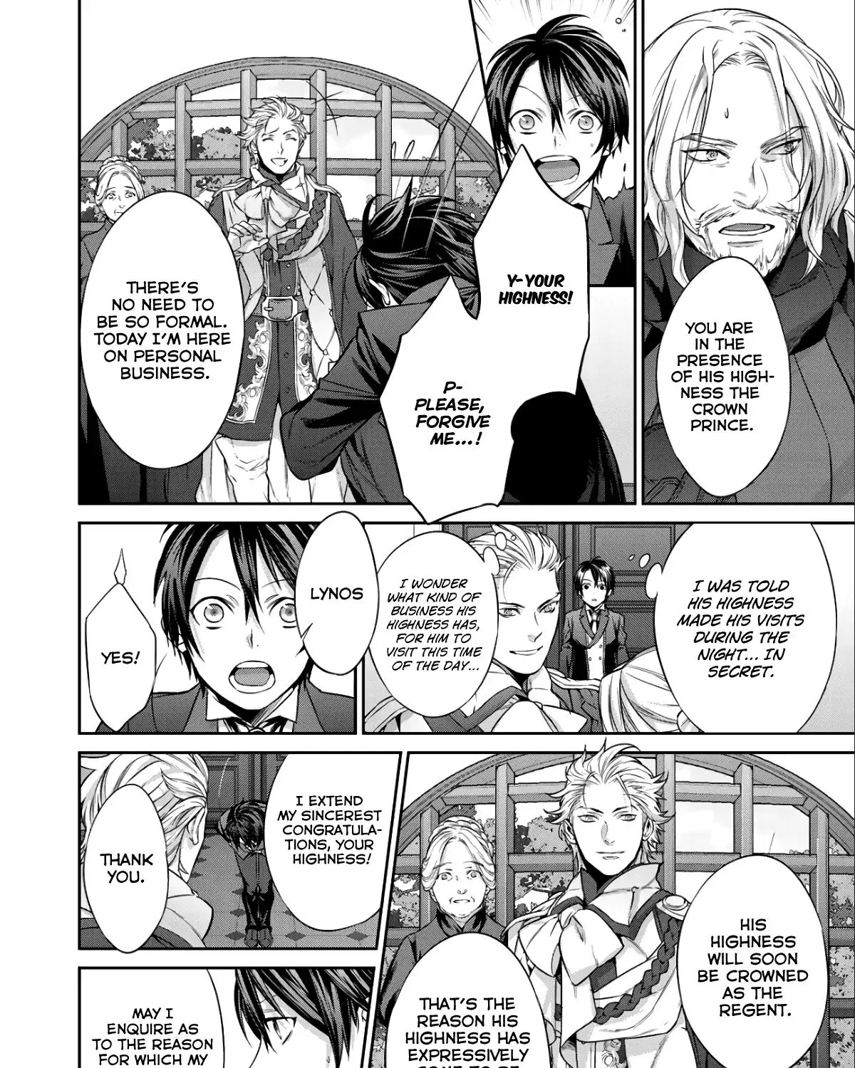 Kekkaishi e no Tensei Chapter 3 page 8 - 