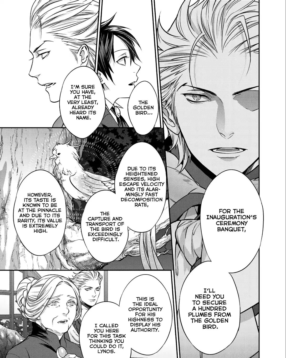 Kekkaishi e no Tensei Chapter 3 page 10 - 