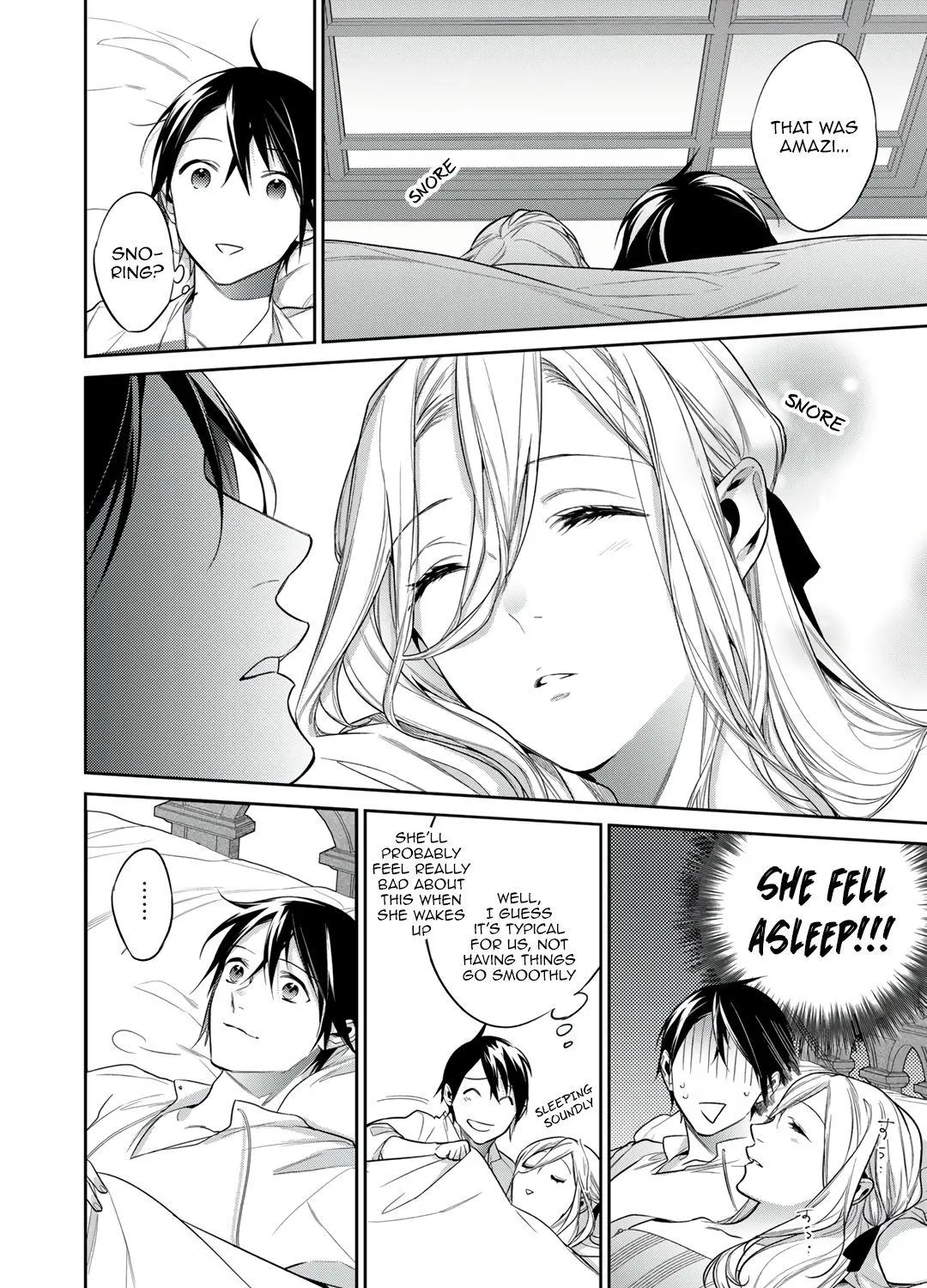 Kekkaishi e no Tensei Chapter 33.2 page 11 - 