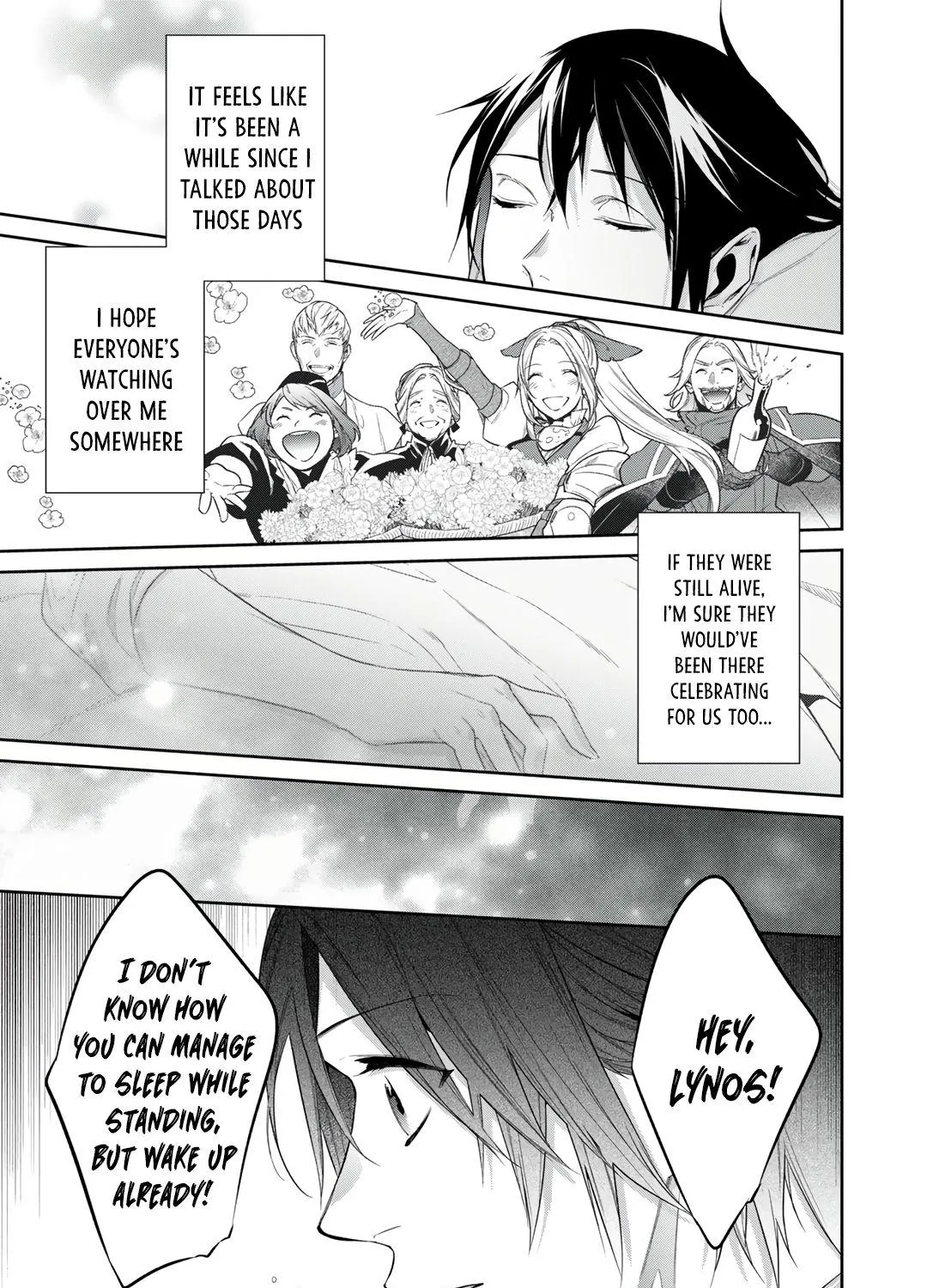 Kekkaishi e no Tensei Chapter 33.2 page 13 - 