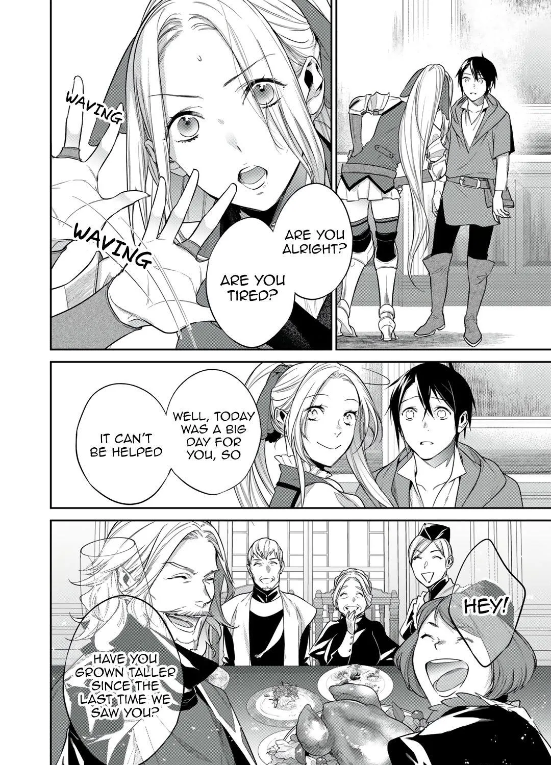 Kekkaishi e no Tensei Chapter 33.2 page 15 - 