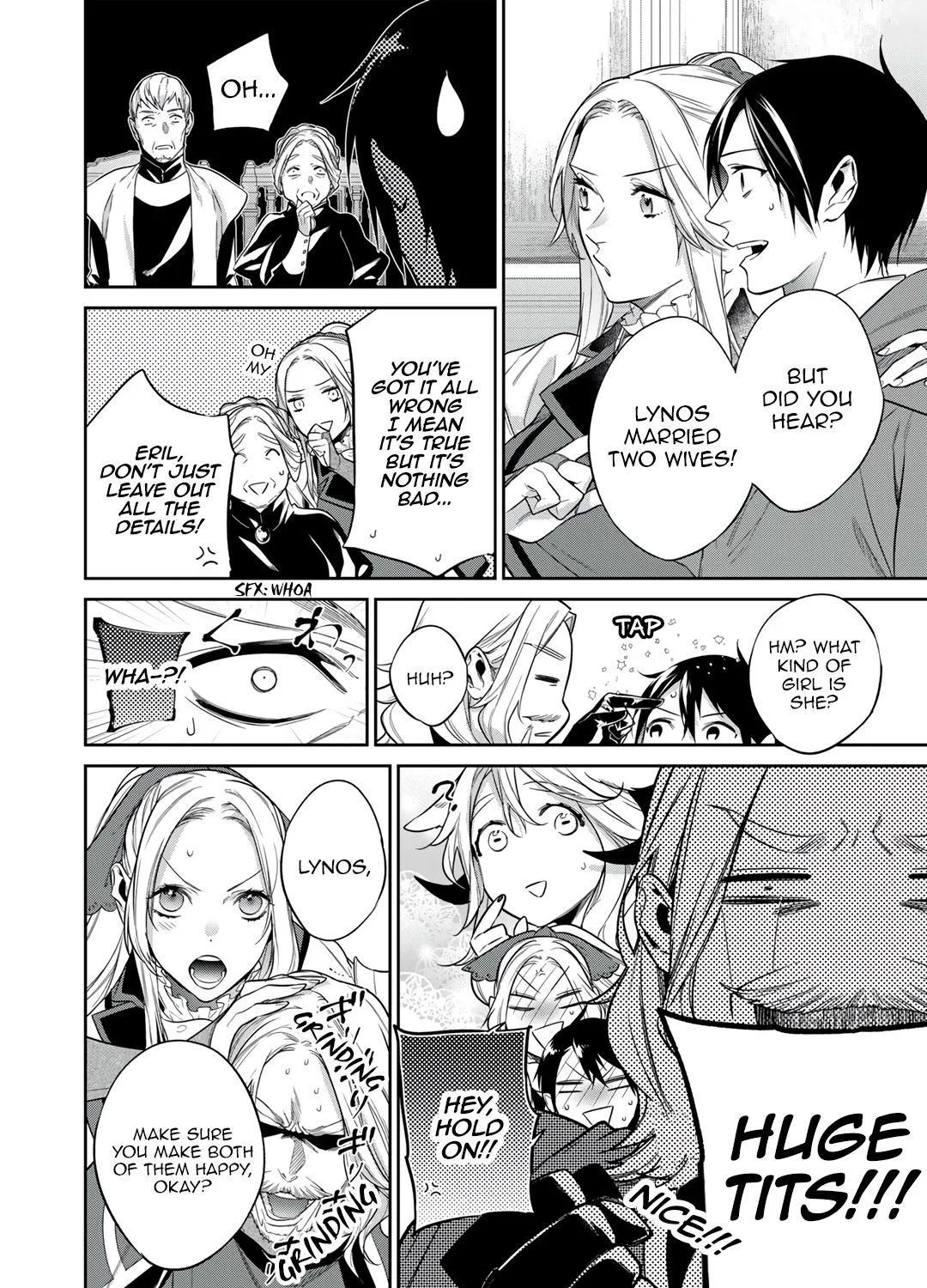 Kekkaishi e no Tensei Chapter 33.2 page 19 - 