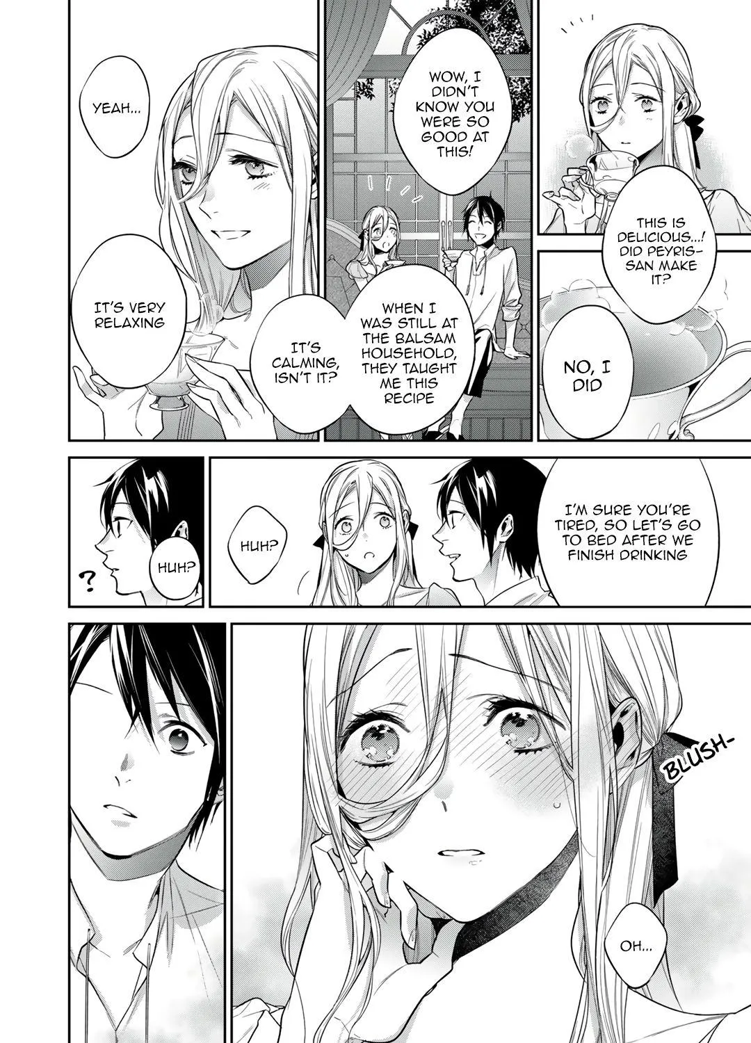 Kekkaishi e no Tensei Chapter 33.2 page 3 - 