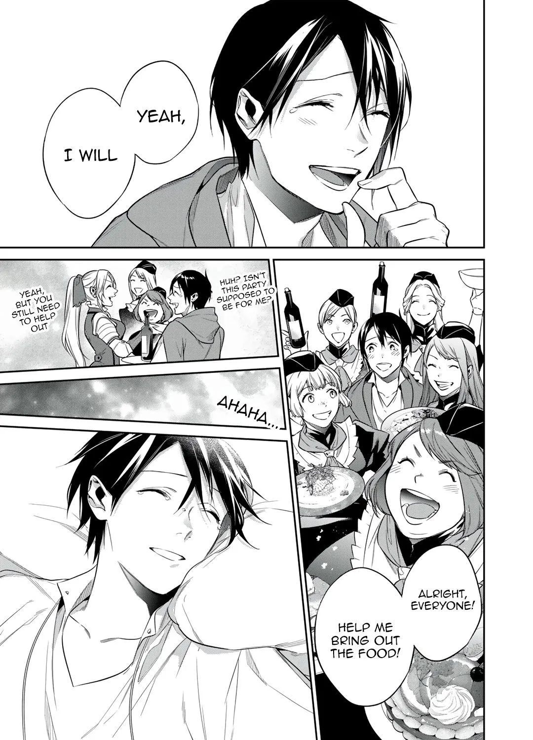 Kekkaishi e no Tensei Chapter 33.2 page 21 - 