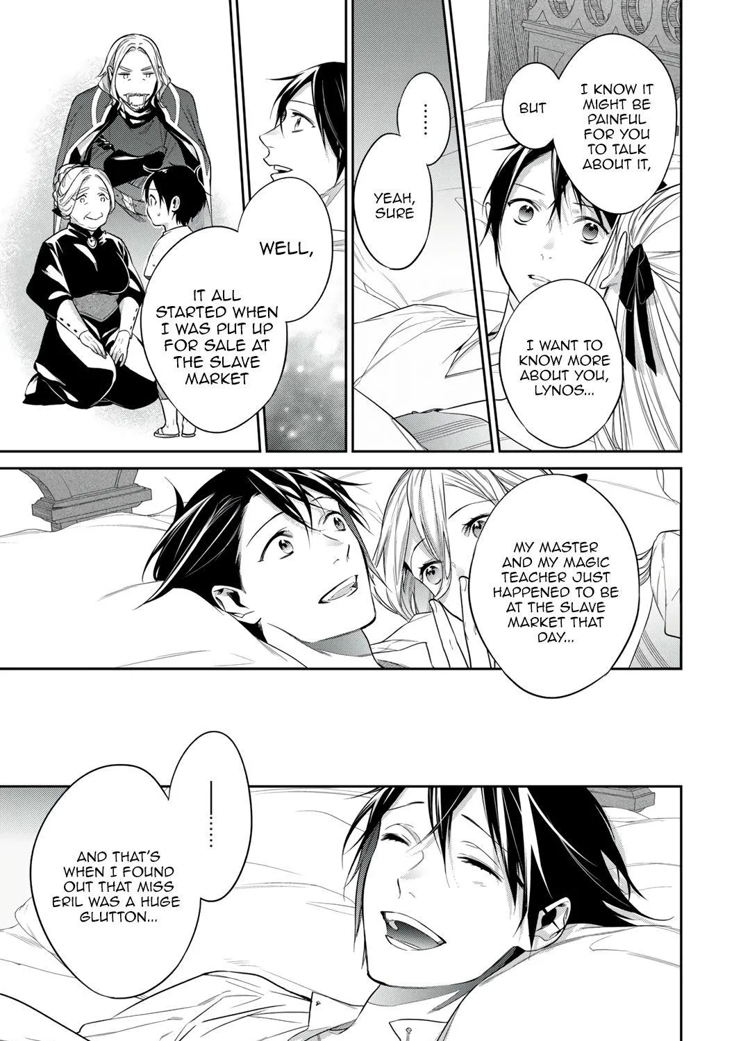 Kekkaishi e no Tensei Chapter 33.2 page 9 - 