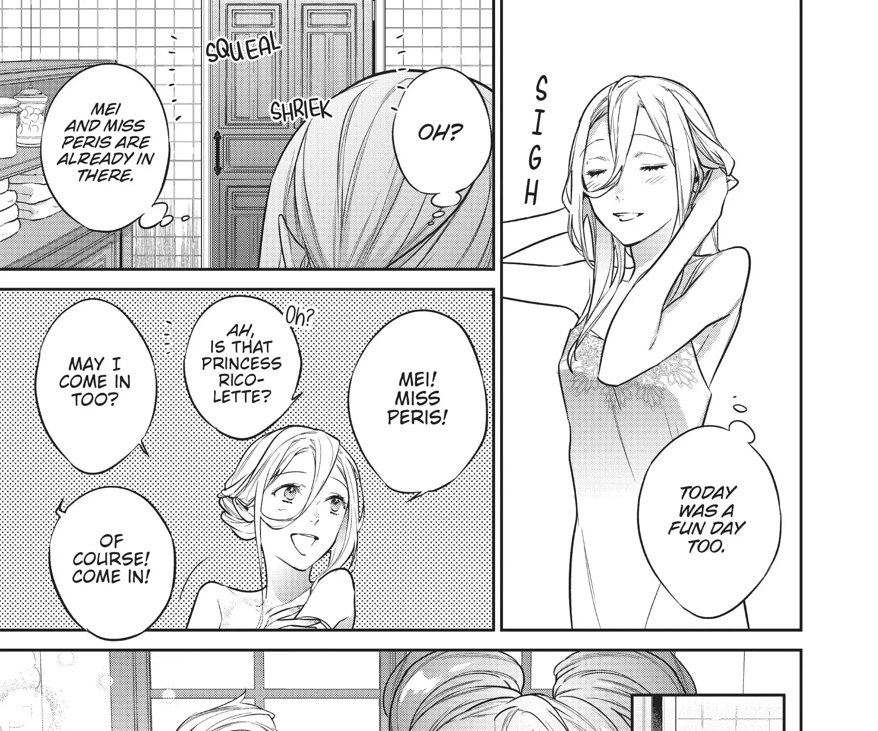 Kekkaishi e no Tensei Chapter 34.1 page 4 - 