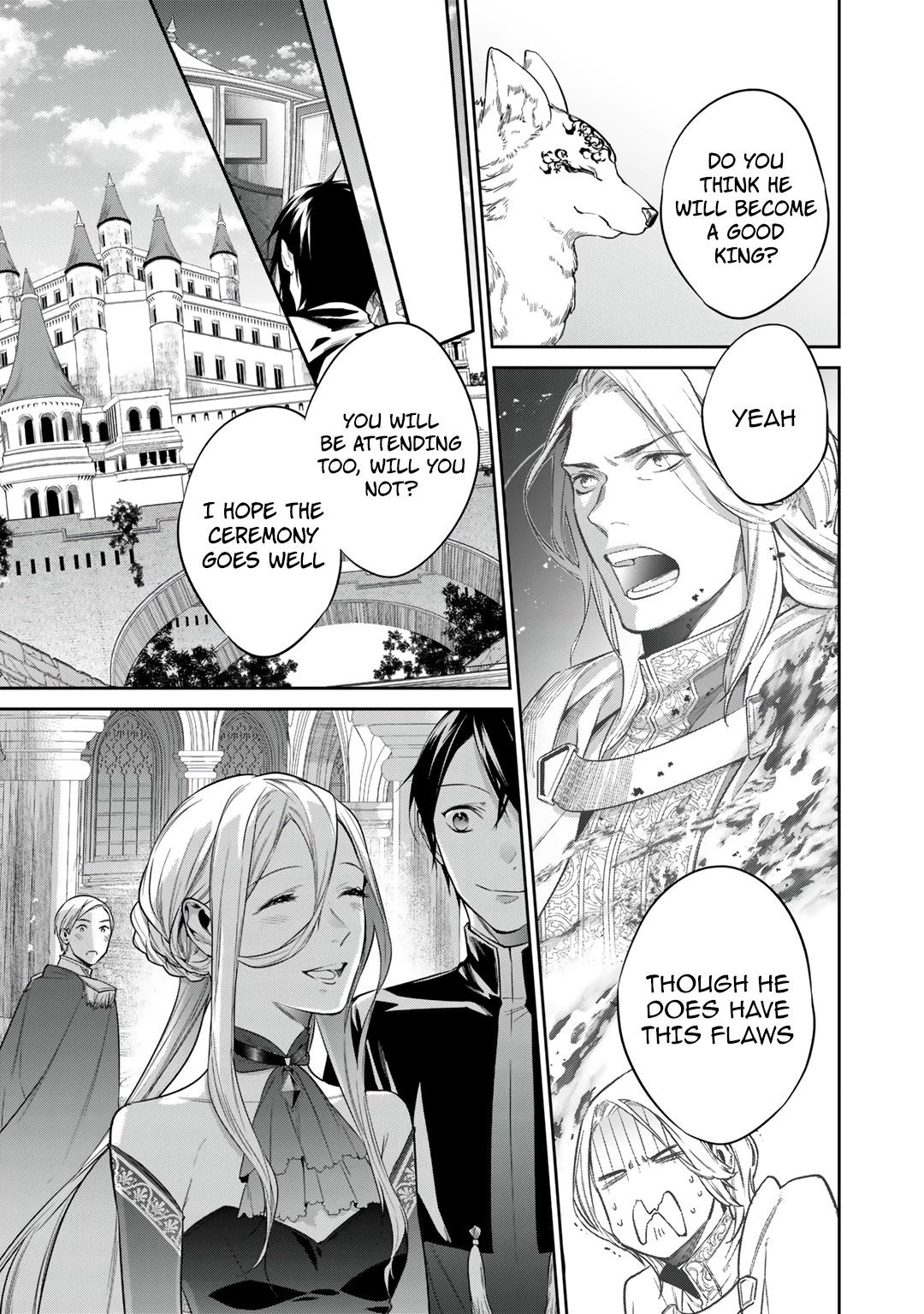 Kekkaishi e no Tensei Chapter 34 page 11 - 