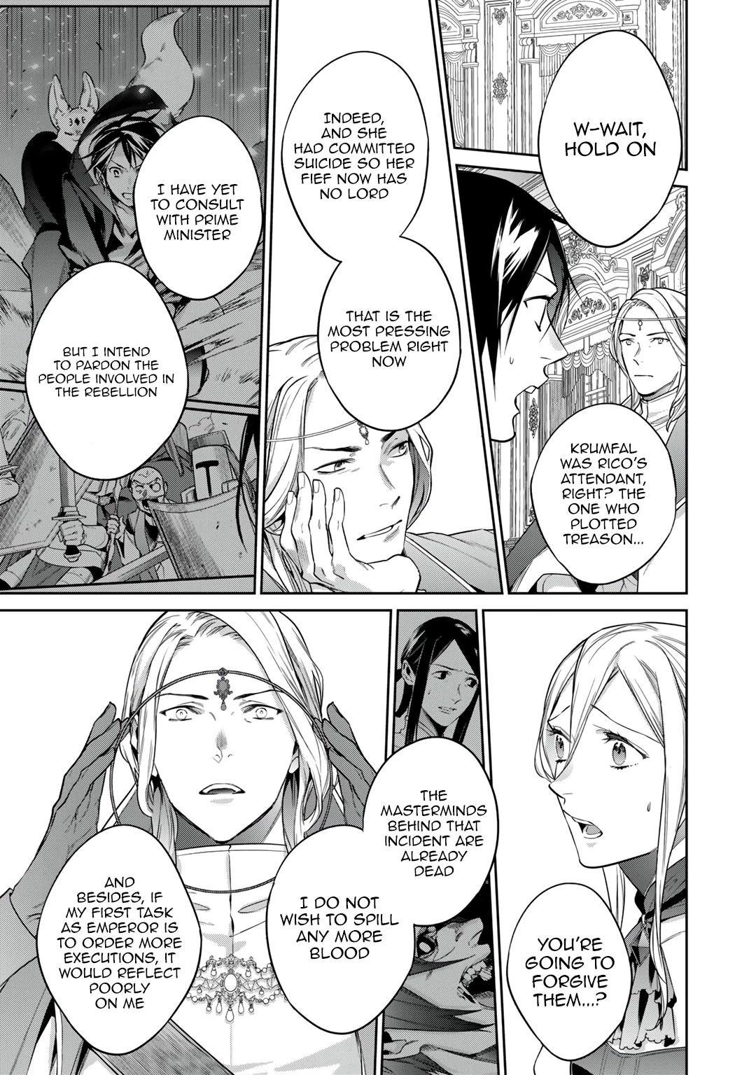 Kekkaishi e no Tensei Chapter 34 page 17 - 