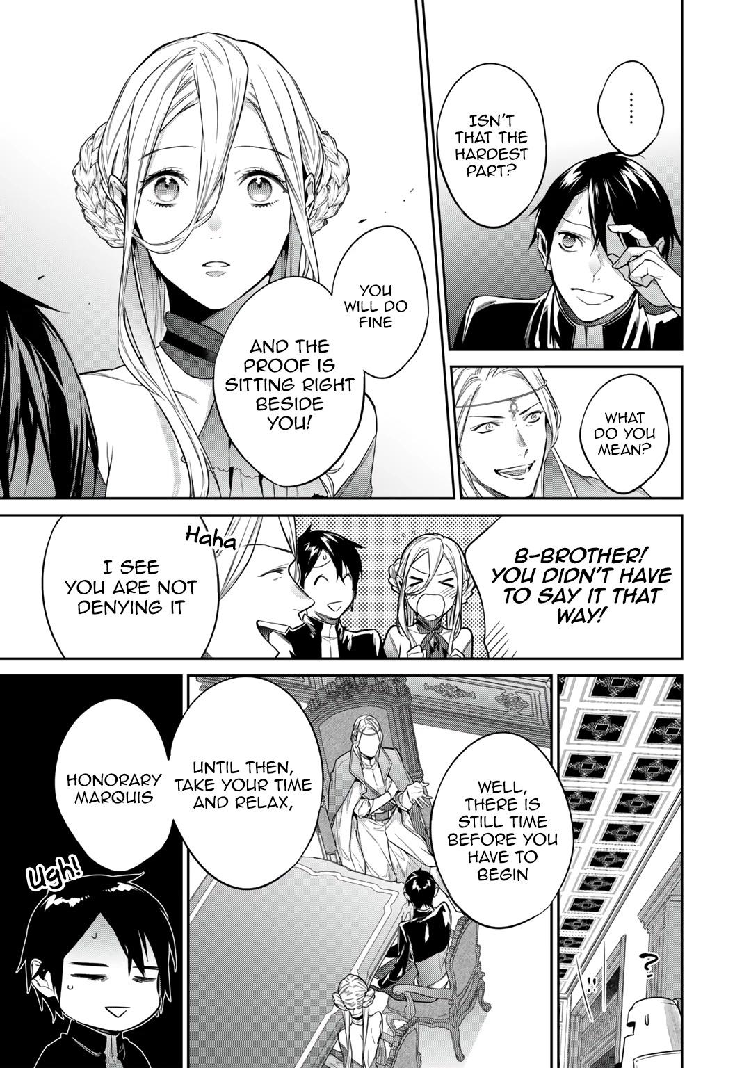 Kekkaishi e no Tensei Chapter 34 page 19 - 