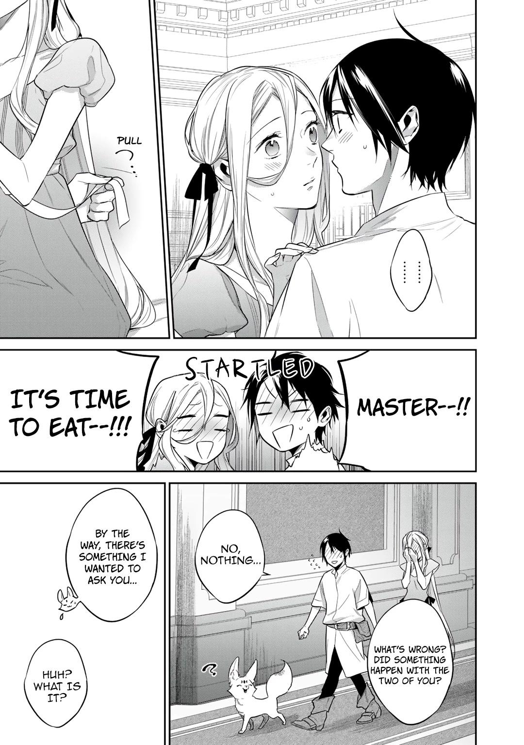 Kekkaishi e no Tensei Chapter 34 page 5 - 