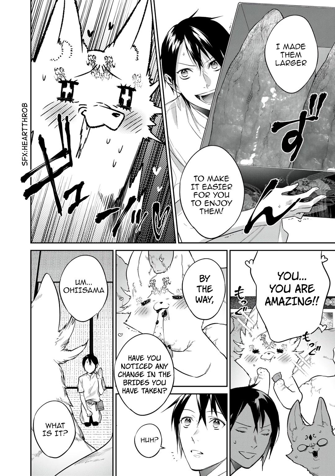 Kekkaishi e no Tensei Chapter 34 page 8 - 