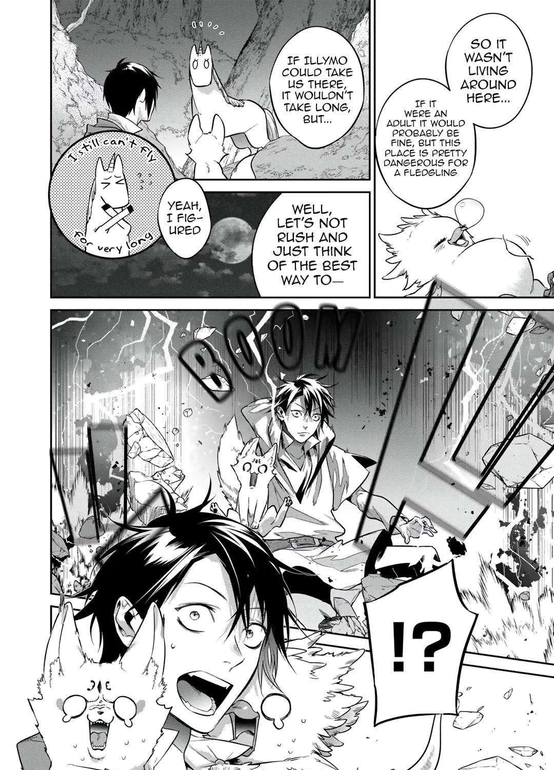 Kekkaishi e no Tensei Chapter 35 page 11 - 