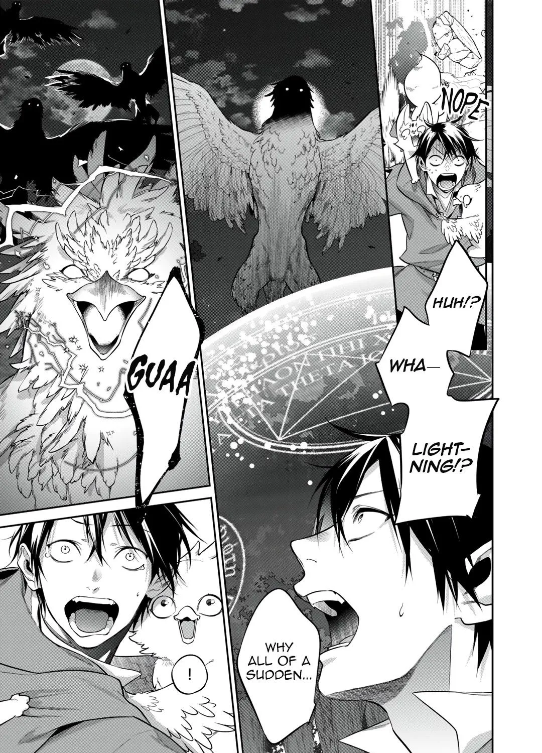 Kekkaishi e no Tensei Chapter 35 page 13 - 