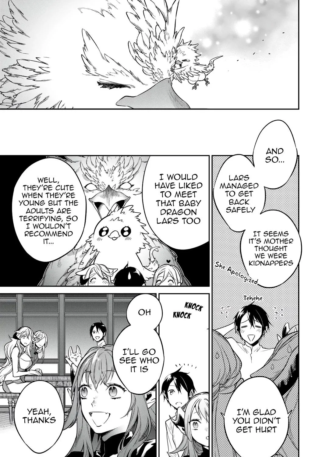 Kekkaishi e no Tensei Chapter 35 page 17 - 