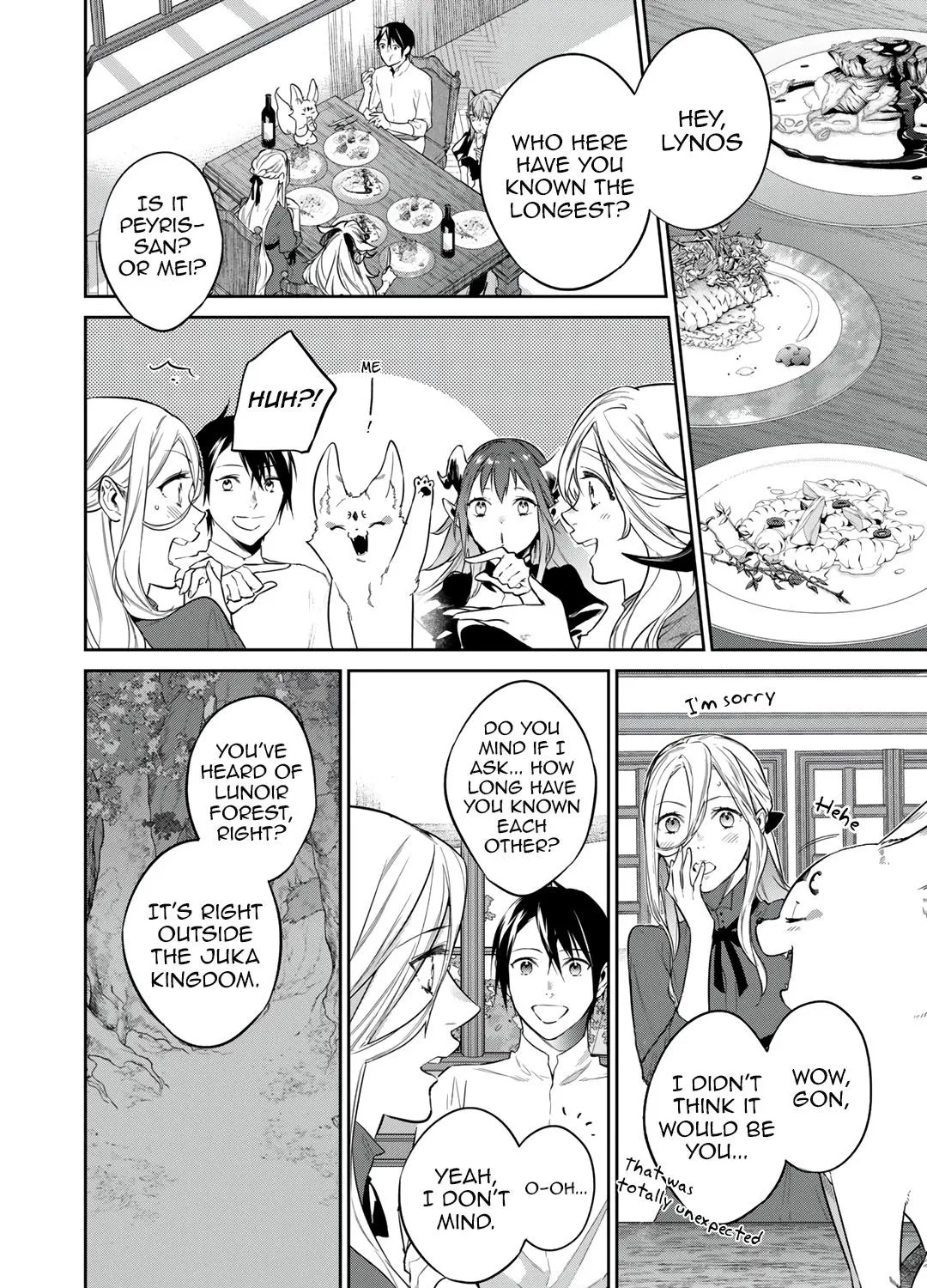 Kekkaishi e no Tensei Chapter 35 page 3 - 