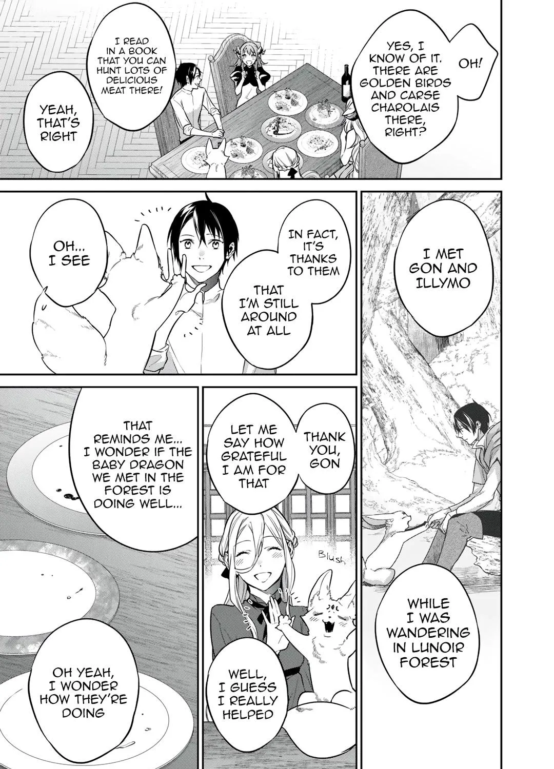 Kekkaishi e no Tensei Chapter 35 page 5 - 
