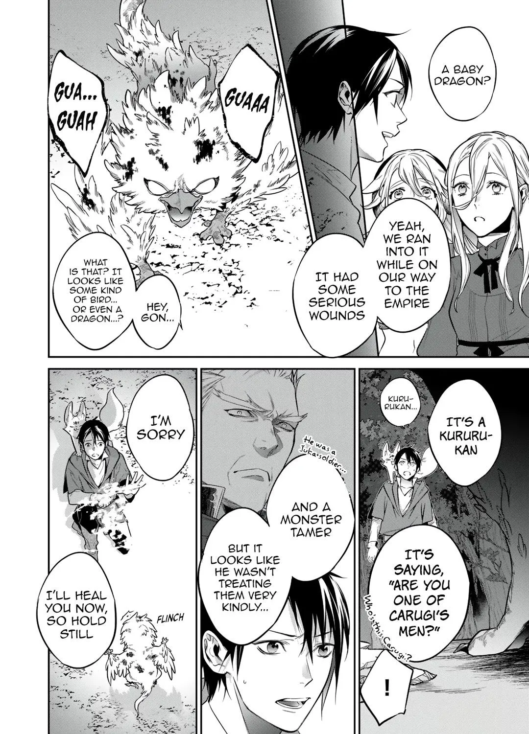 Kekkaishi e no Tensei Chapter 35 page 7 - 