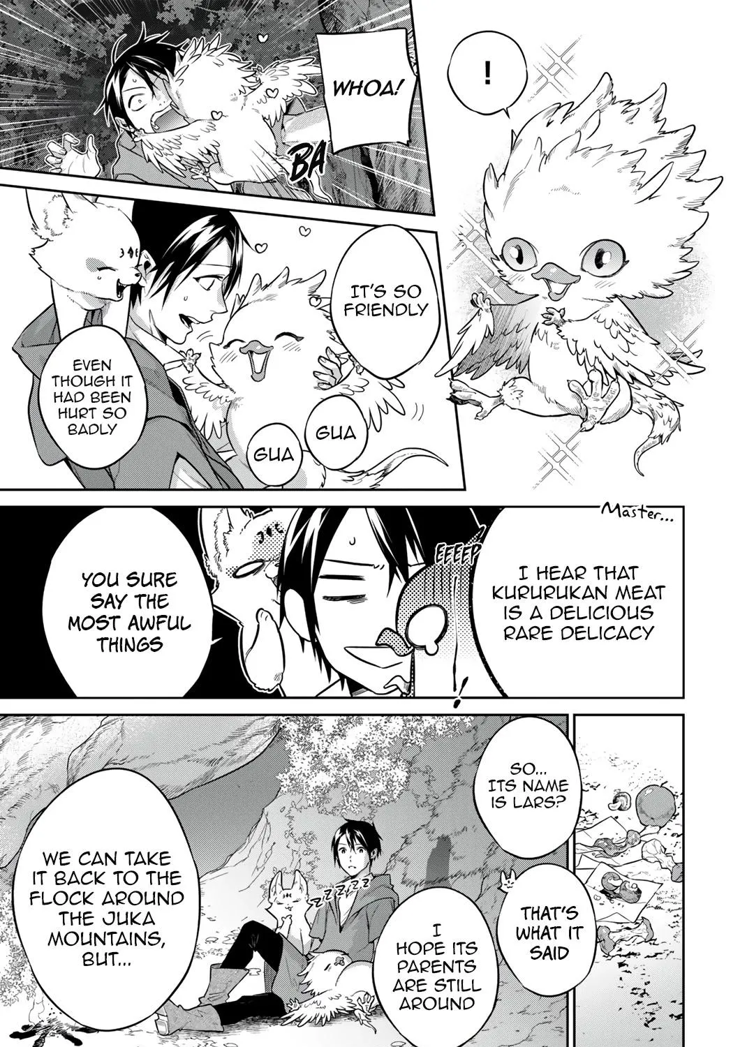 Kekkaishi e no Tensei Chapter 35 page 9 - 