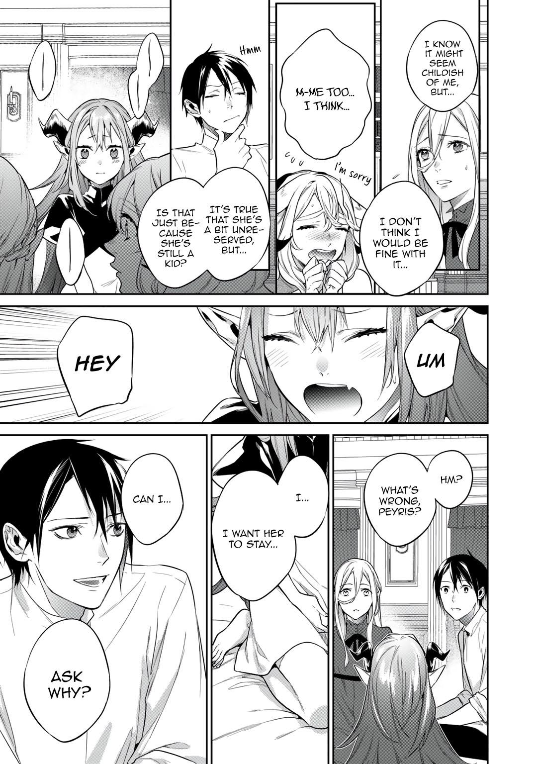 Kekkaishi e no Tensei Chapter 36 page 11 - 