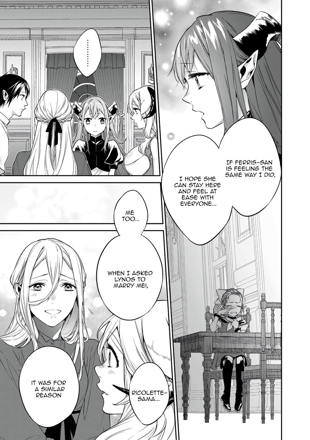 Kekkaishi e no Tensei Chapter 36 page 13 - 