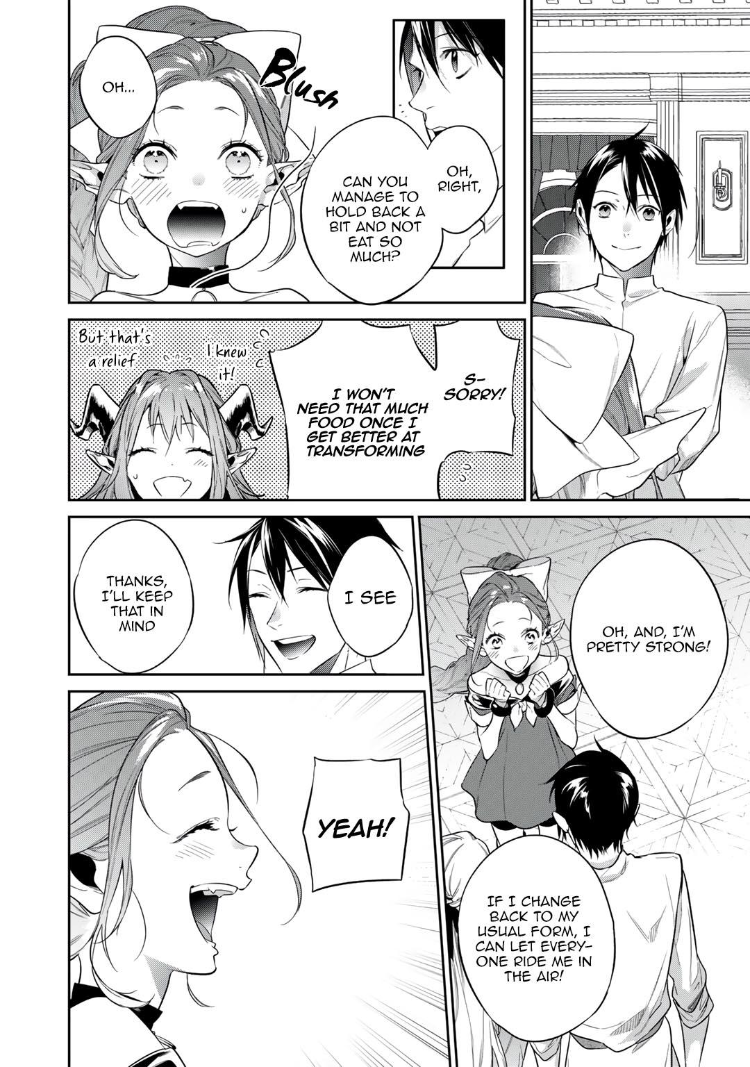 Kekkaishi e no Tensei Chapter 36 page 18 - 