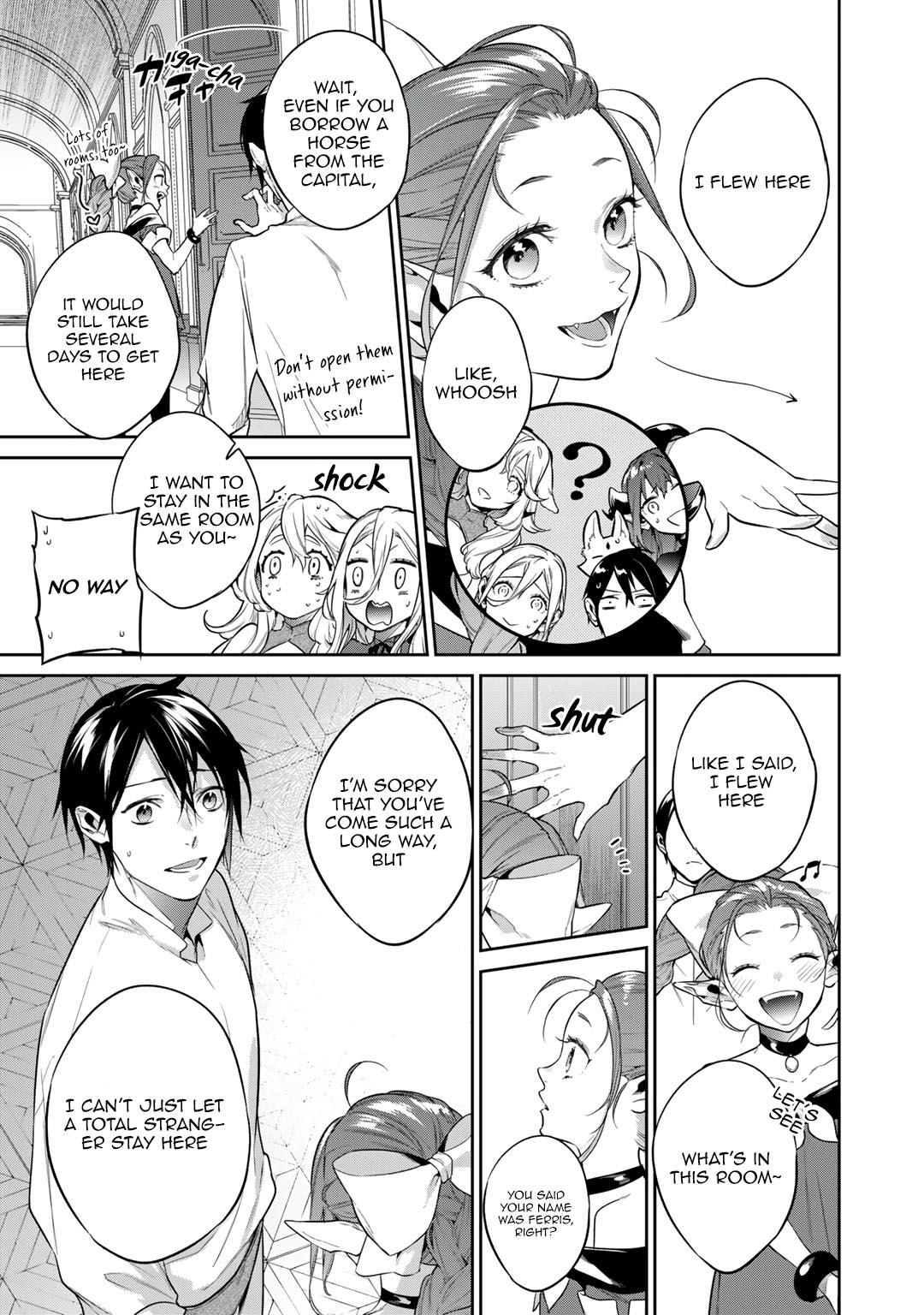Kekkaishi e no Tensei Chapter 36 page 5 - 