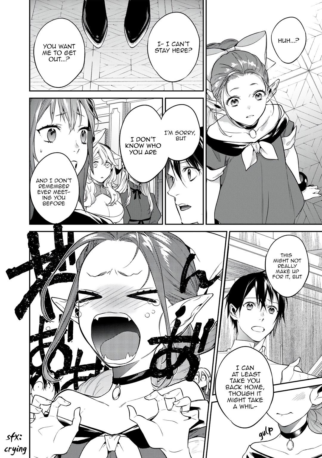 Kekkaishi e no Tensei Chapter 36 page 6 - 