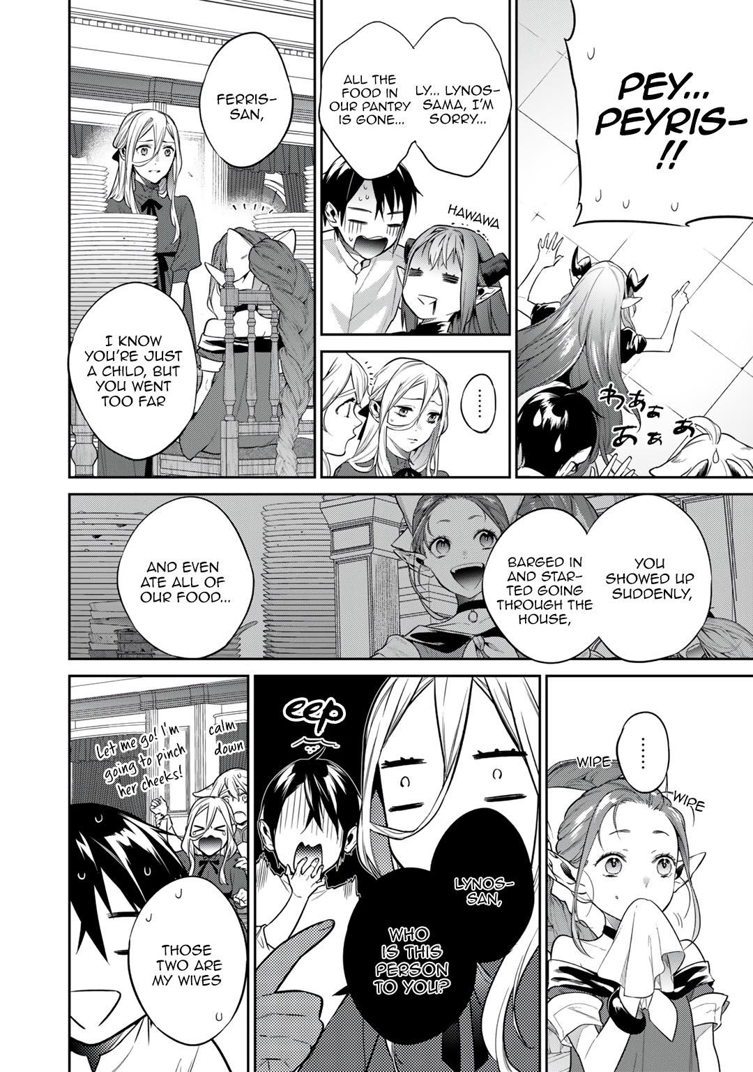Kekkaishi e no Tensei Chapter 36 page 8 - 
