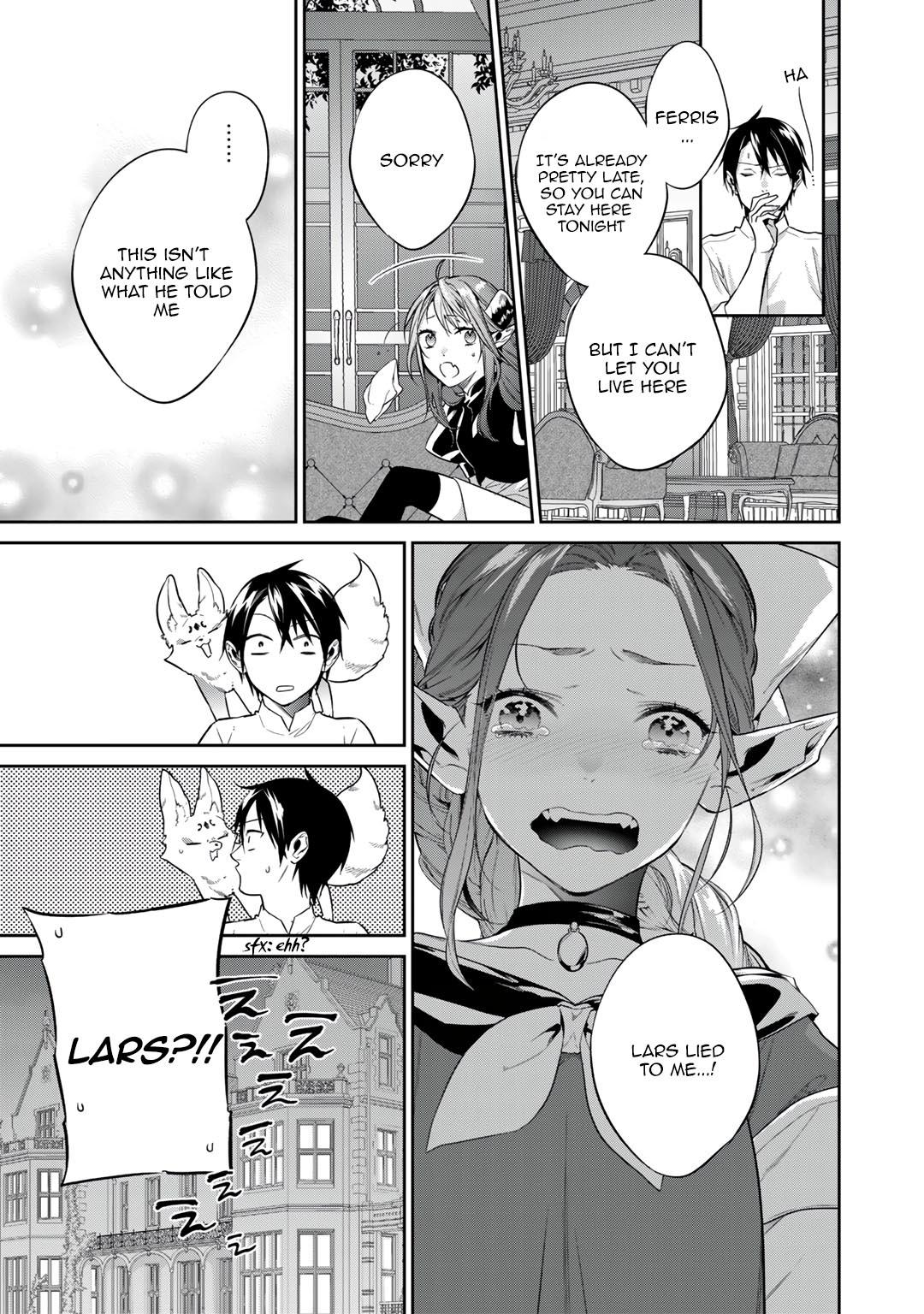 Kekkaishi e no Tensei Chapter 36 page 9 - 