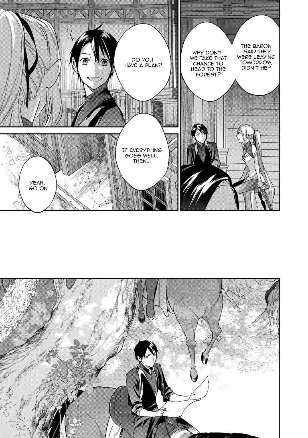 Kekkaishi e no Tensei Chapter 38 page 11 - 