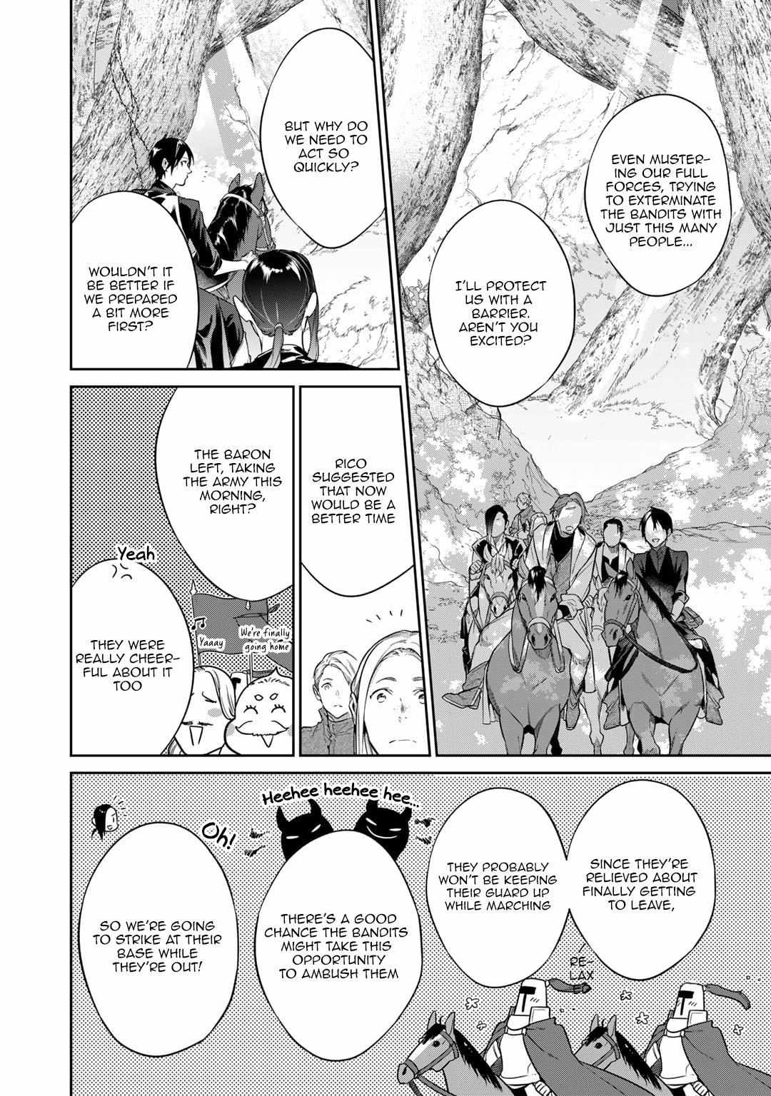 Kekkaishi e no Tensei Chapter 38 page 12 - 