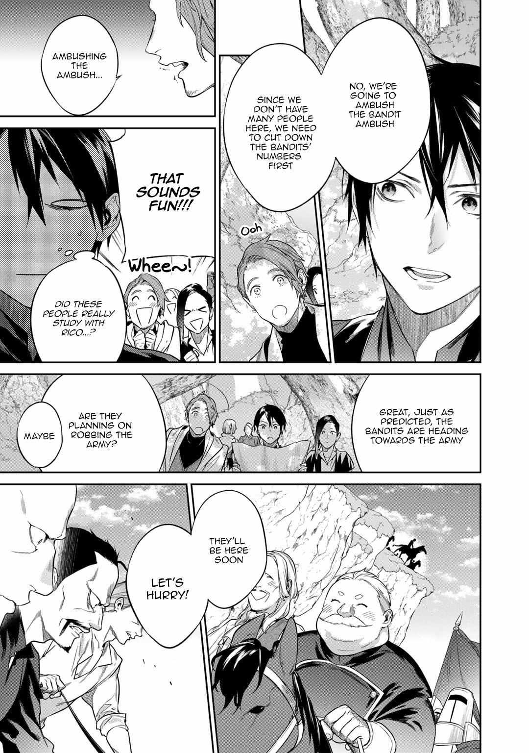 Kekkaishi e no Tensei Chapter 38 page 13 - 