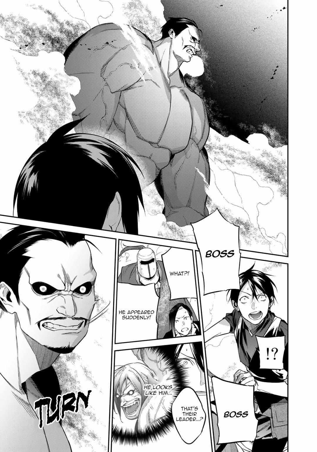 Kekkaishi e no Tensei Chapter 38 page 17 - 