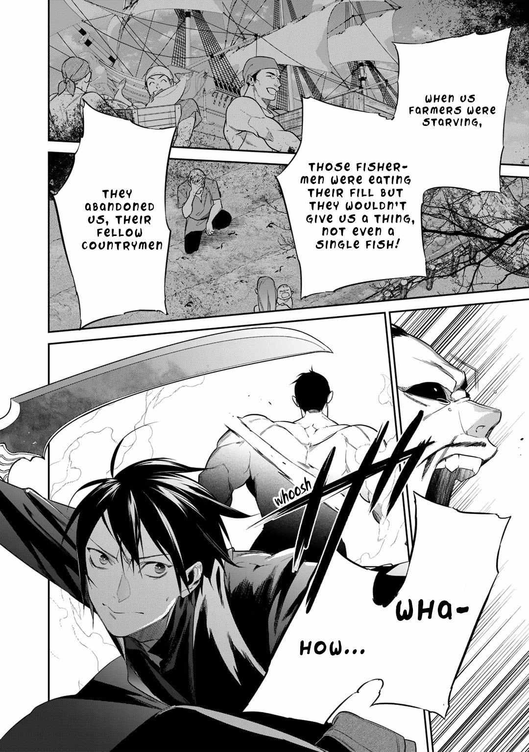 Kekkaishi e no Tensei Chapter 38 page 20 - 