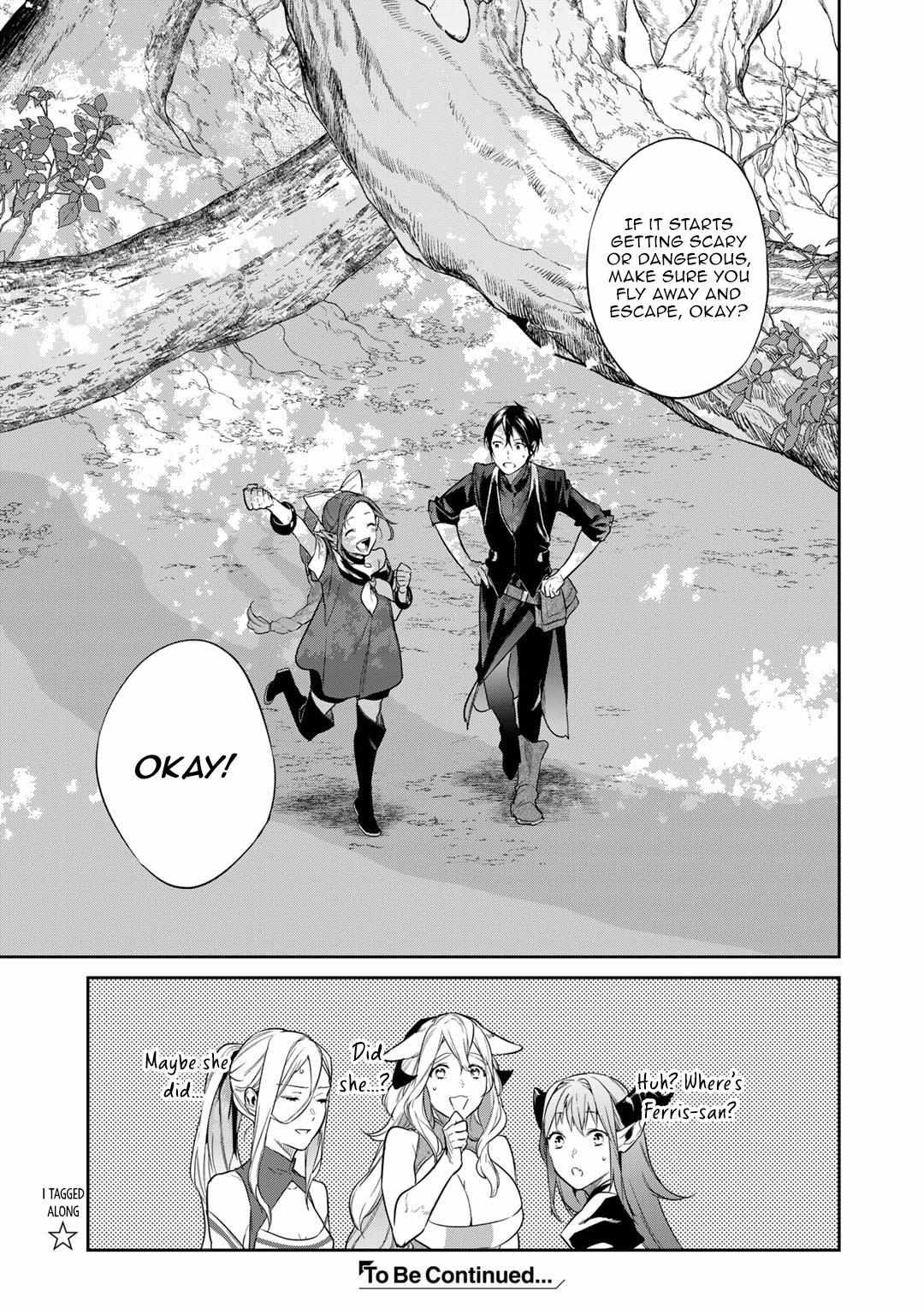 Kekkaishi e no Tensei Chapter 38 page 23 - 