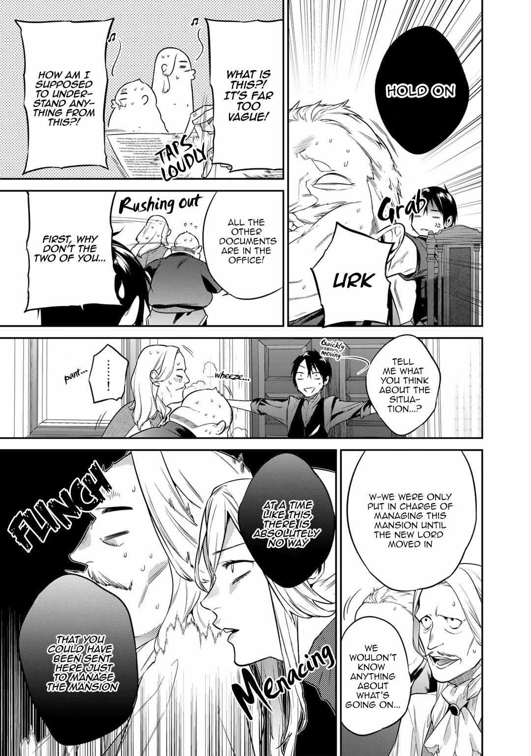 Kekkaishi e no Tensei Chapter 38 page 5 - 
