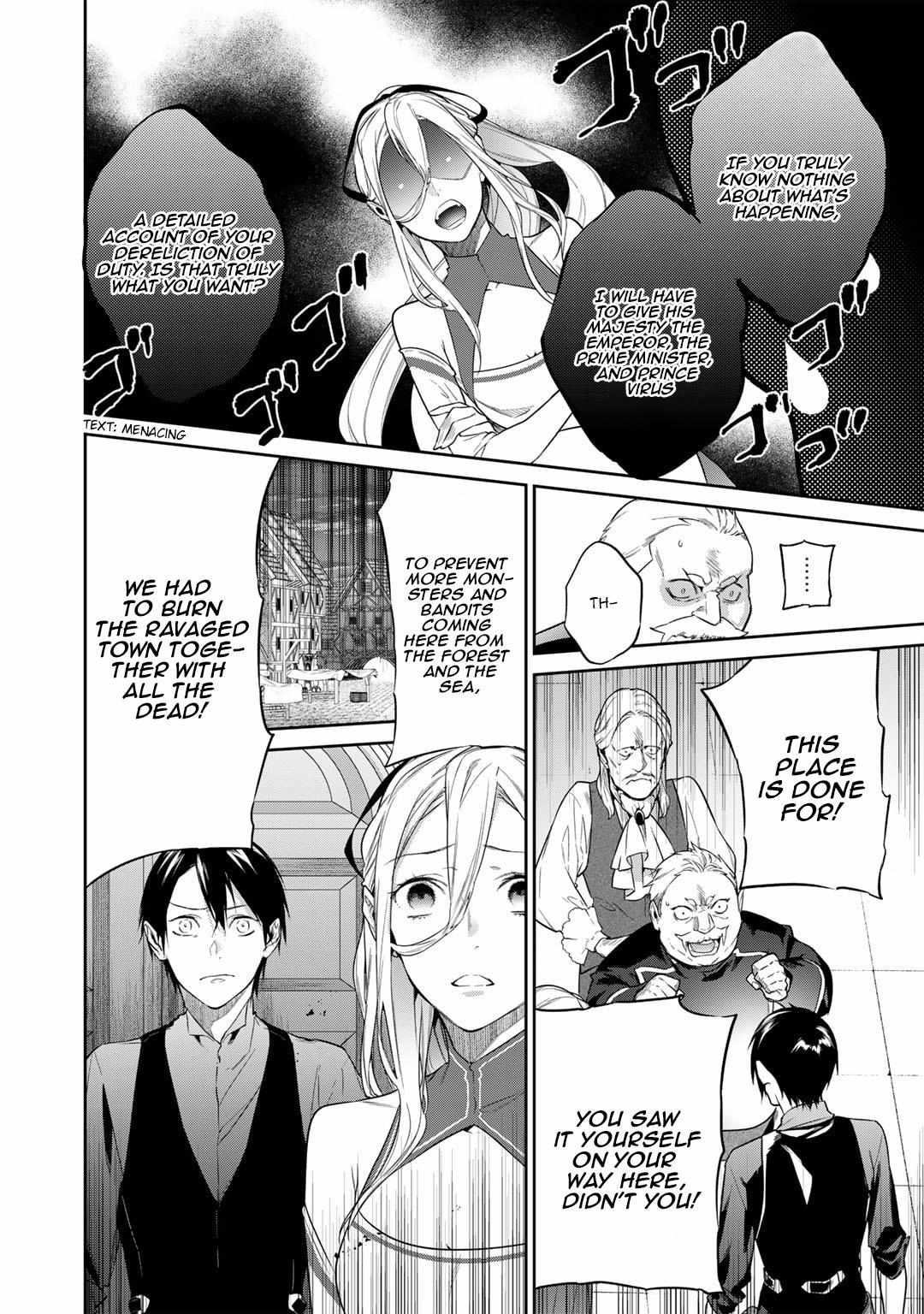 Kekkaishi e no Tensei Chapter 38 page 6 - 