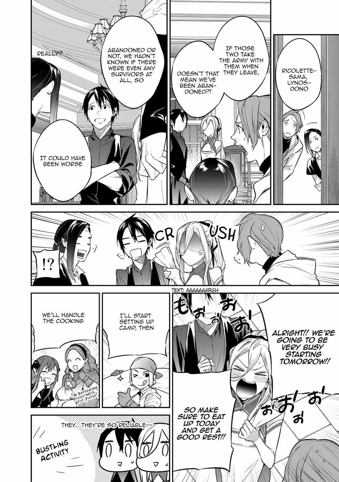 Kekkaishi e no Tensei Chapter 38 page 8 - 