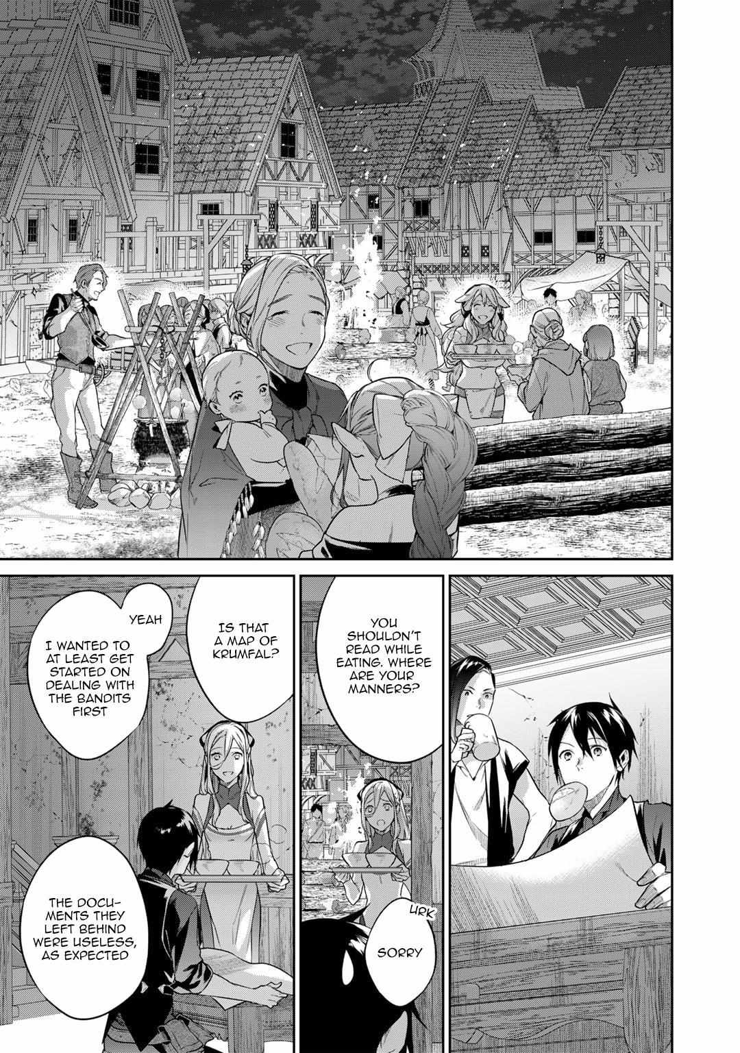 Kekkaishi e no Tensei Chapter 38 page 9 - 