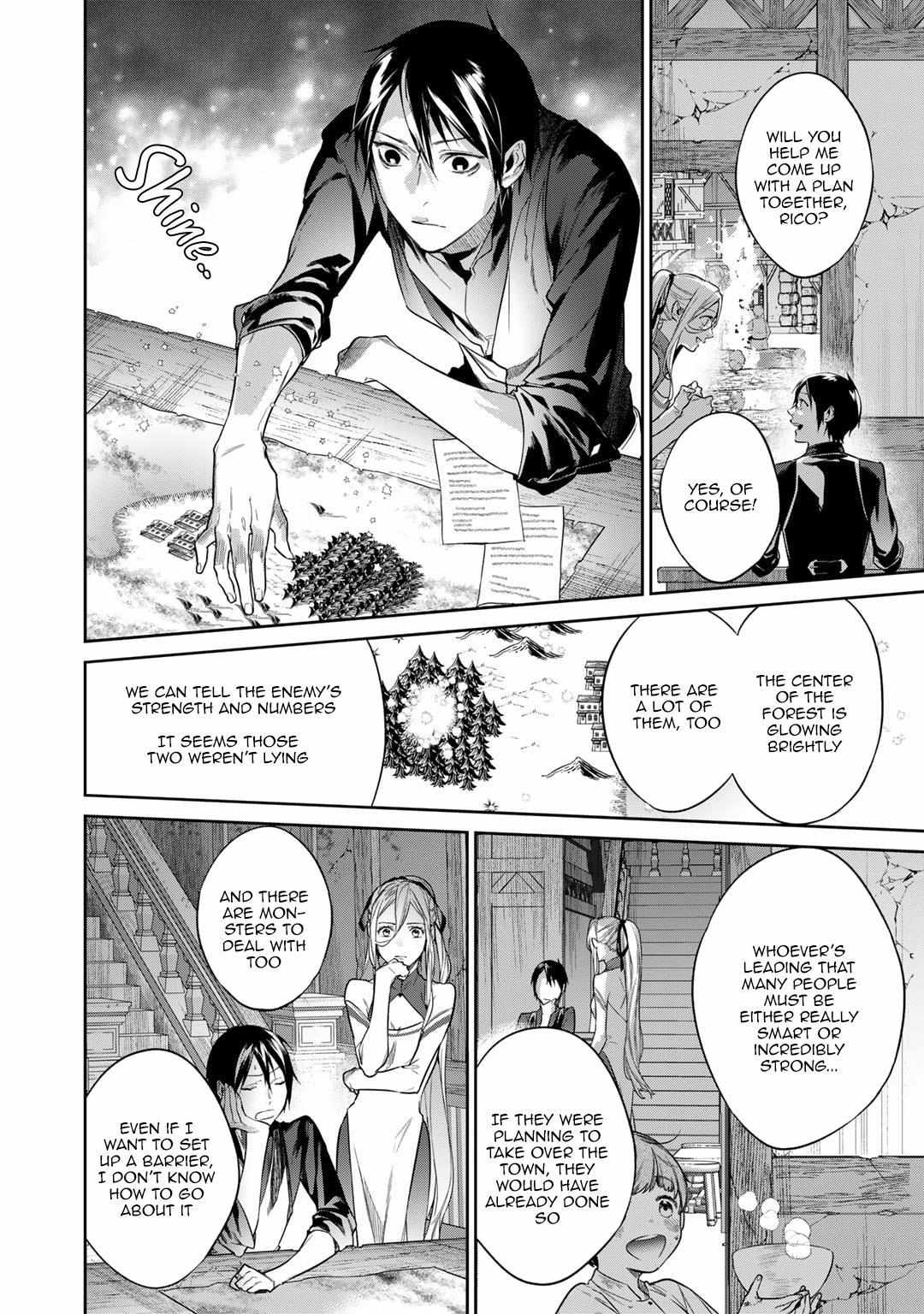 Kekkaishi e no Tensei Chapter 38 page 10 - 