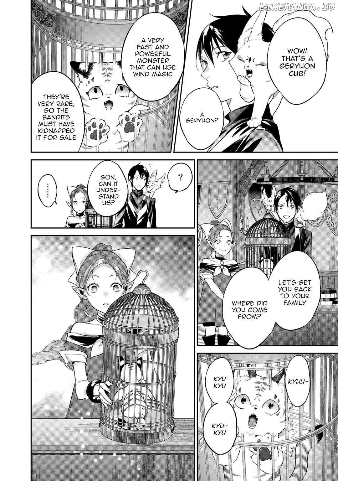 Kekkaishi e no Tensei Chapter 39.5 page 2 - 
